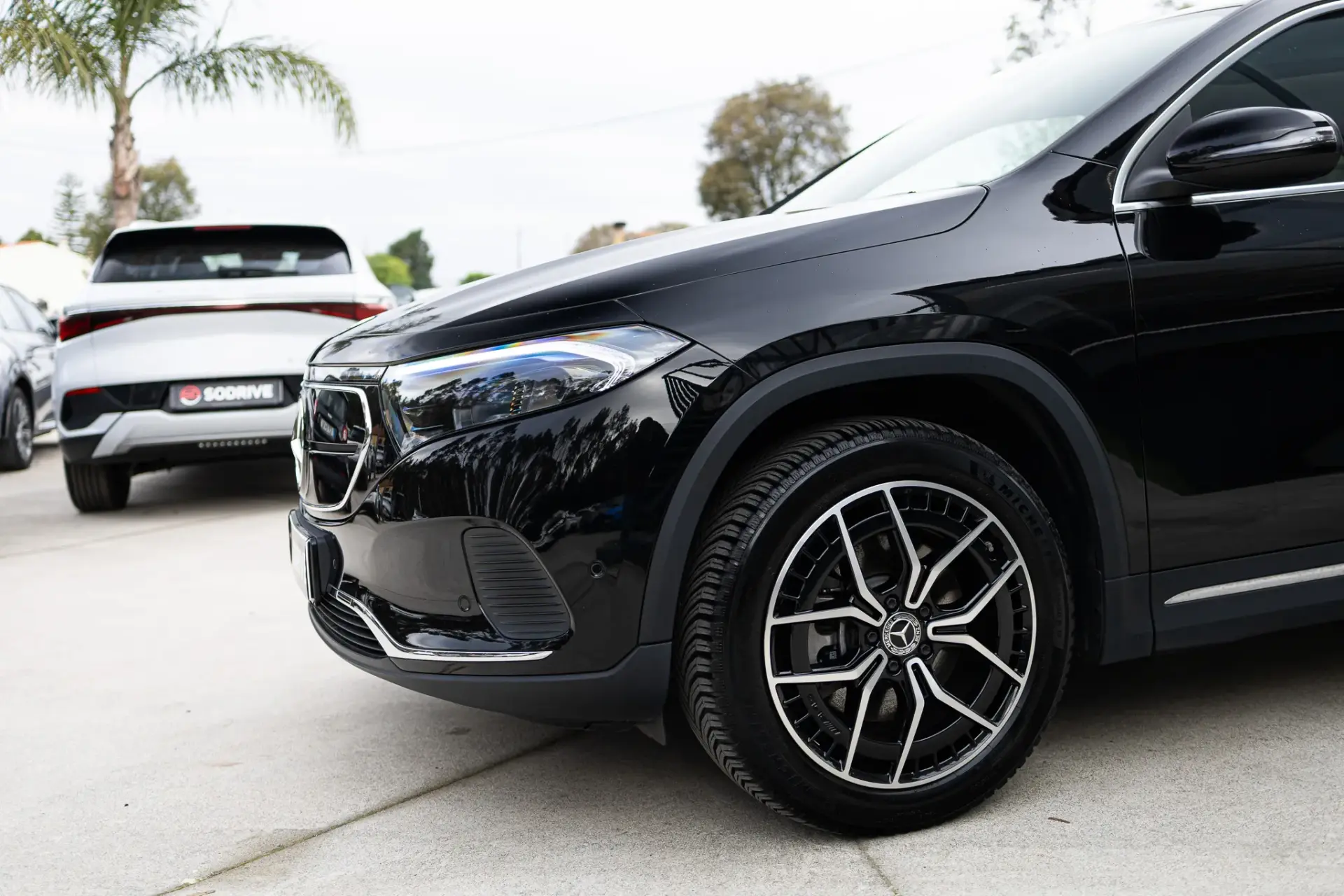 Mercedes-Benz EQA 300 4Matic Progressive 29