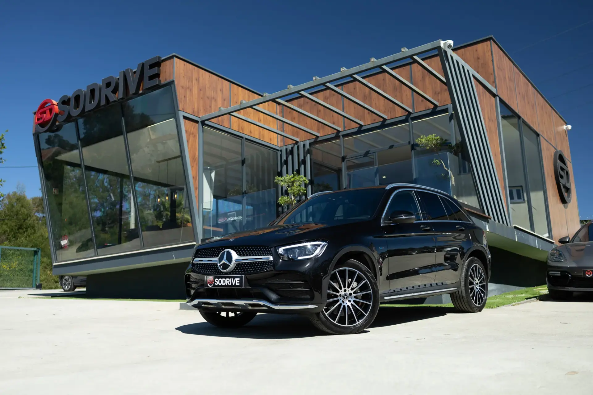 Mercedes-Benz GLC 300 de 4Matic 1
