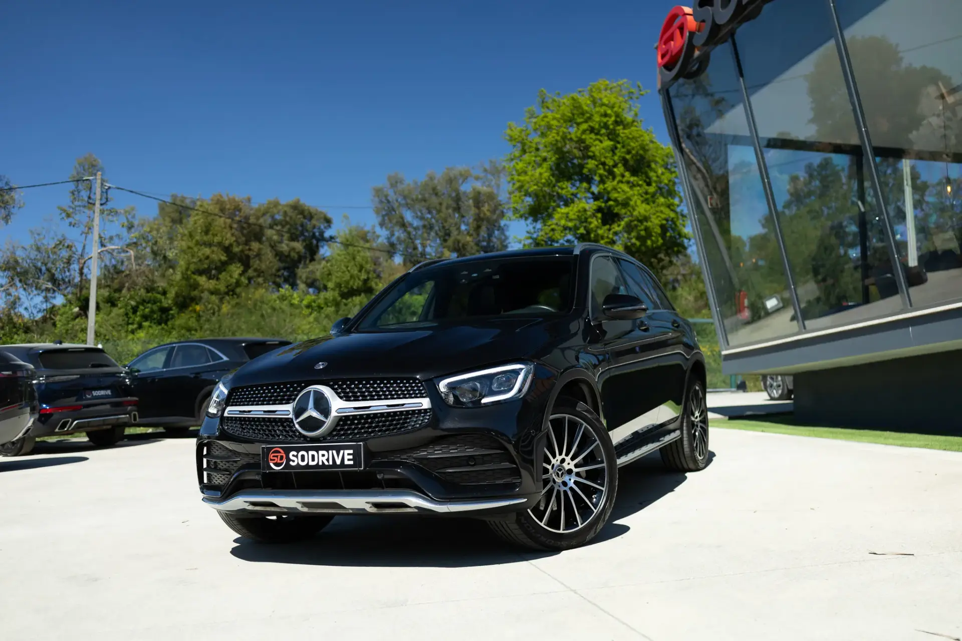 Mercedes-Benz GLC 300 de 4Matic 4