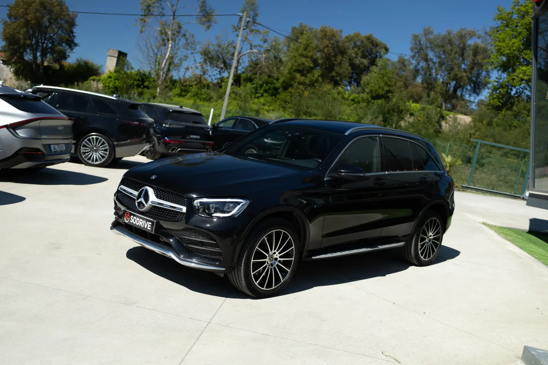 Mercedes-Benz GLC 300 de 4Matic 3