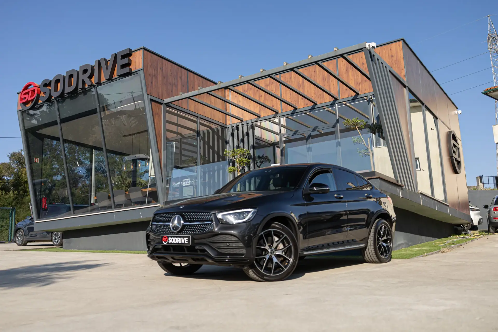 Mercedes-Benz GLC 300 de Coupé 4Matic AMG 1