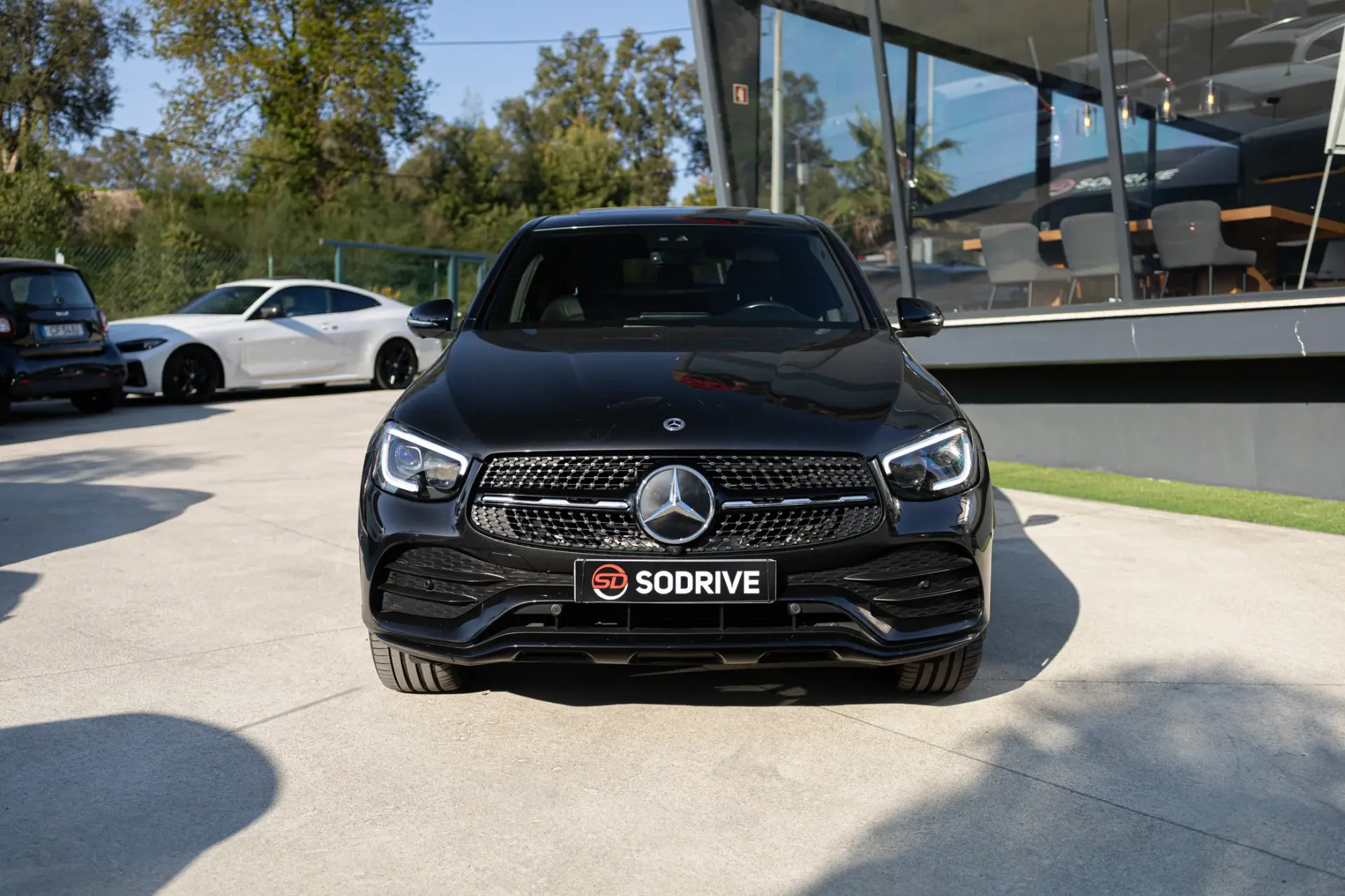 Mercedes-Benz GLC 300 de Coupé 4Matic AMG 3