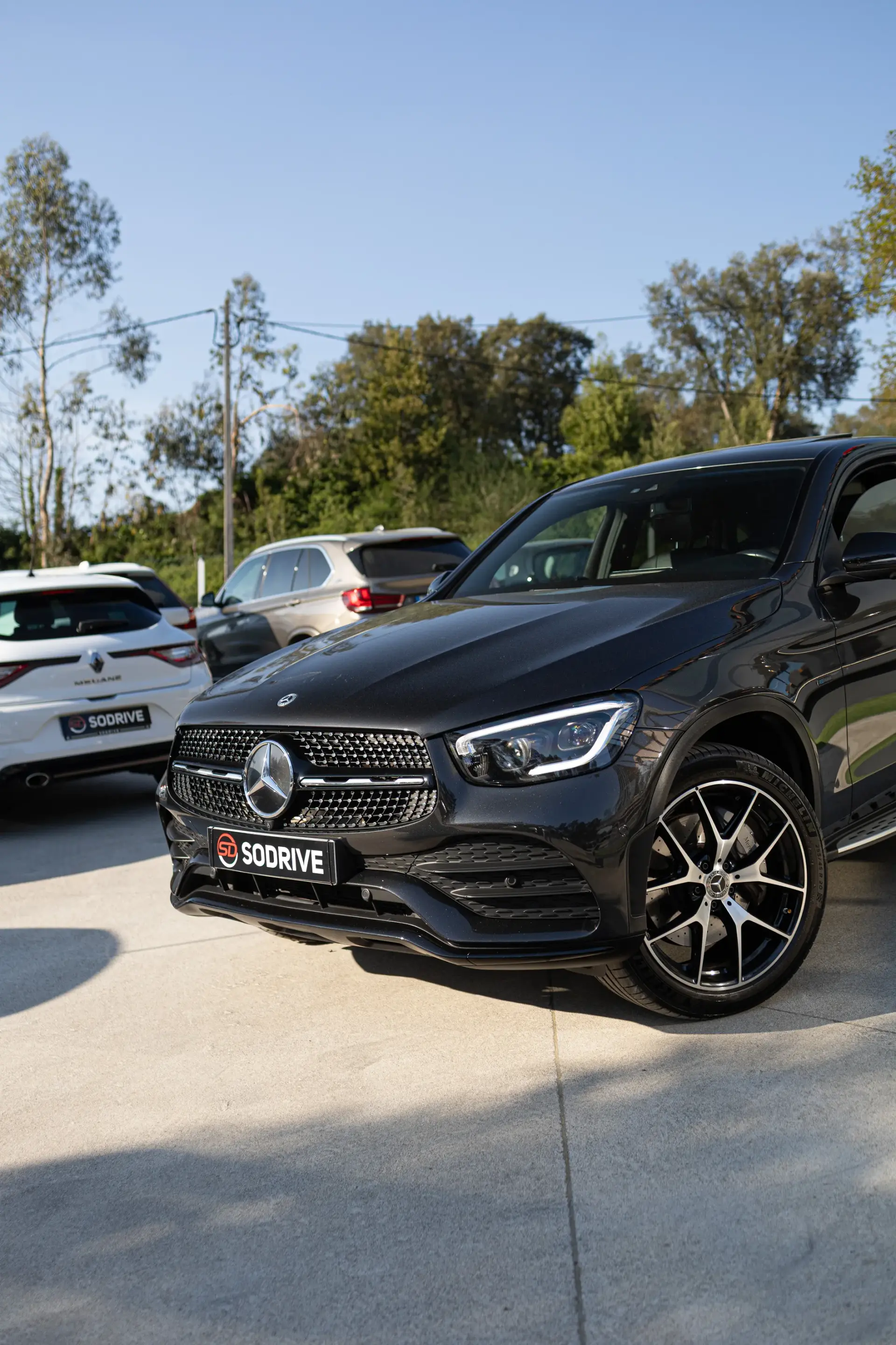 Mercedes-Benz GLC 300 de Coupé 4Matic AMG 9
