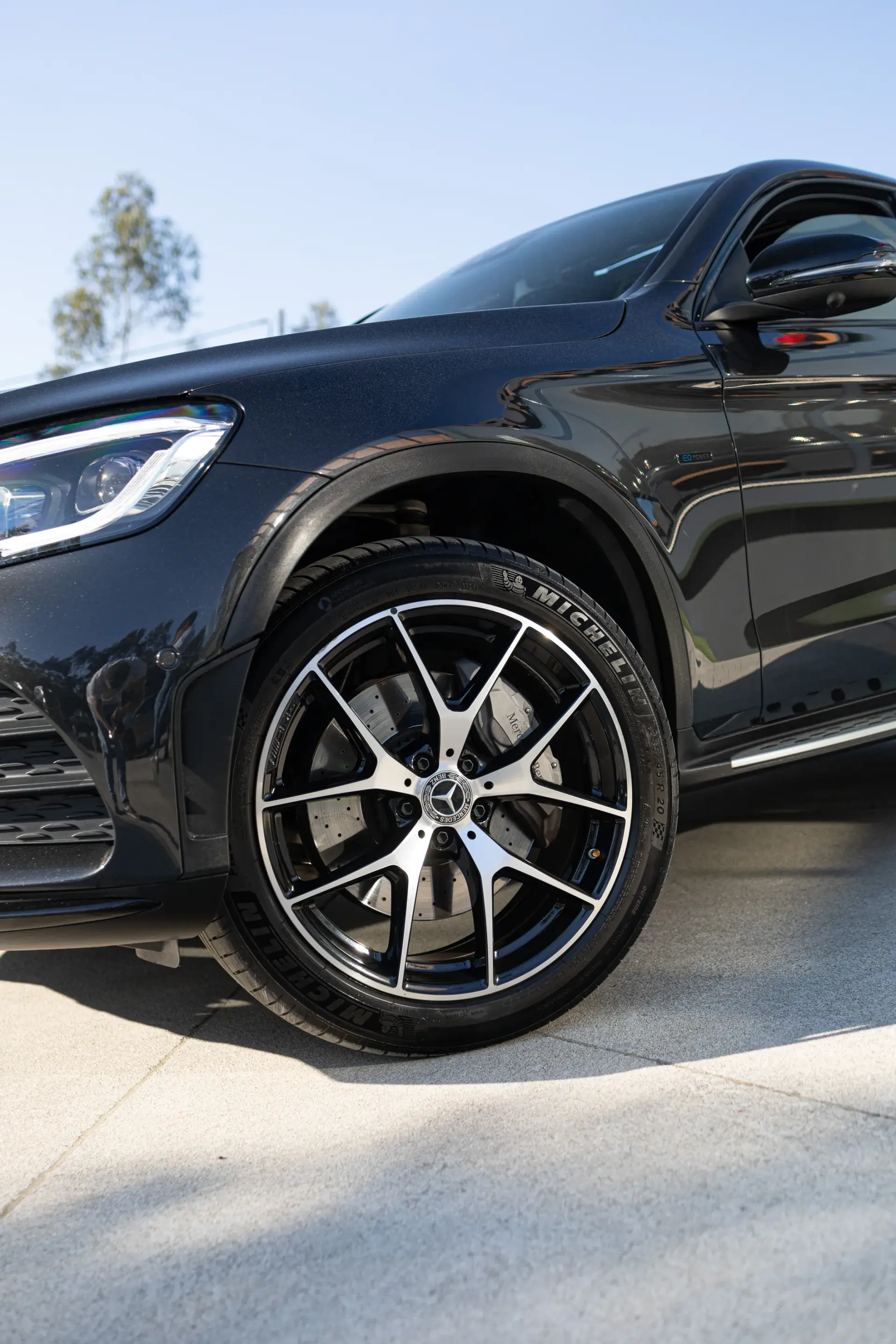 Mercedes-Benz GLC 300 de Coupé 4Matic AMG 10
