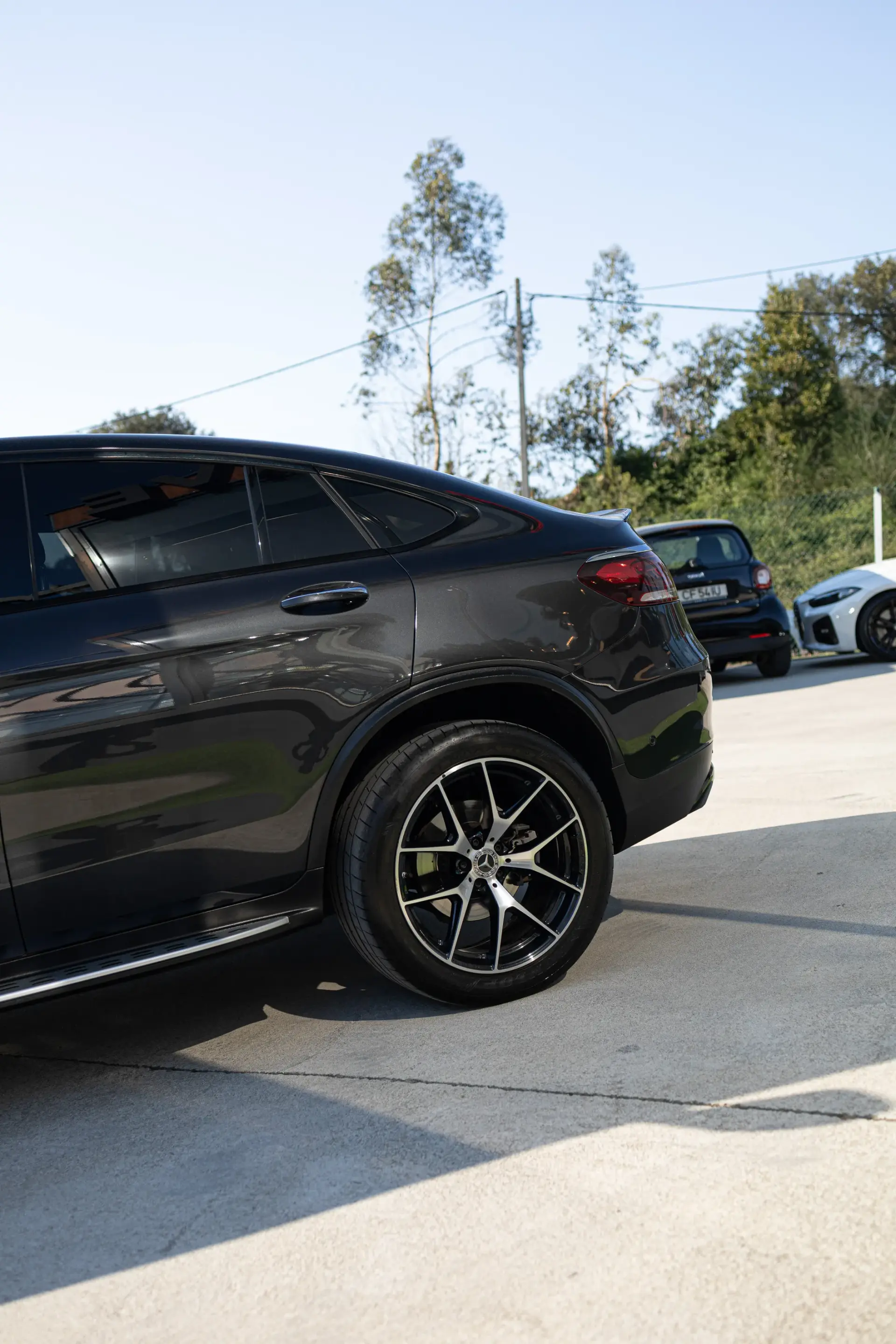 Mercedes-Benz GLC 300 de Coupé 4Matic AMG 11