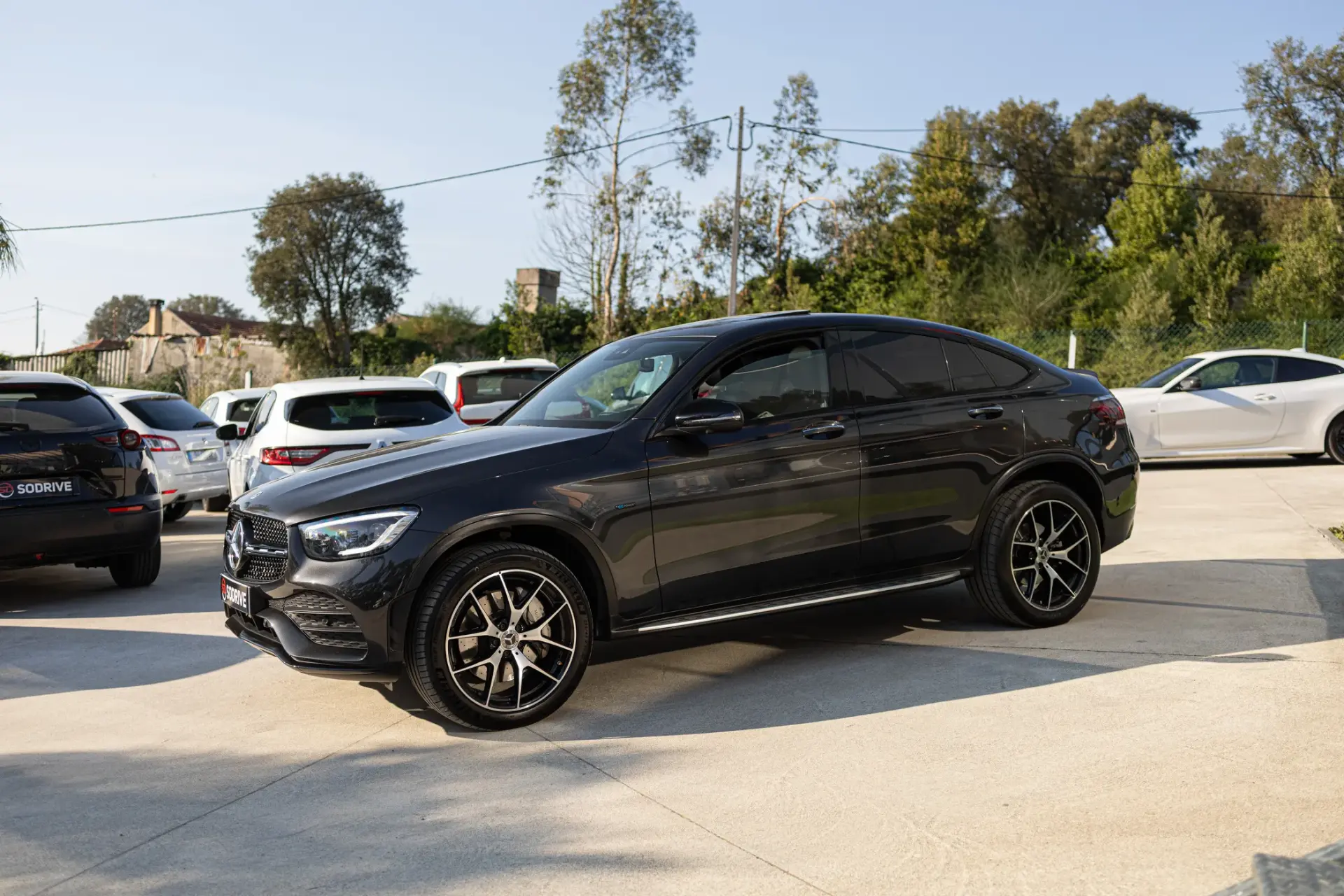 Mercedes-Benz GLC 300 de Coupé 4Matic AMG 14
