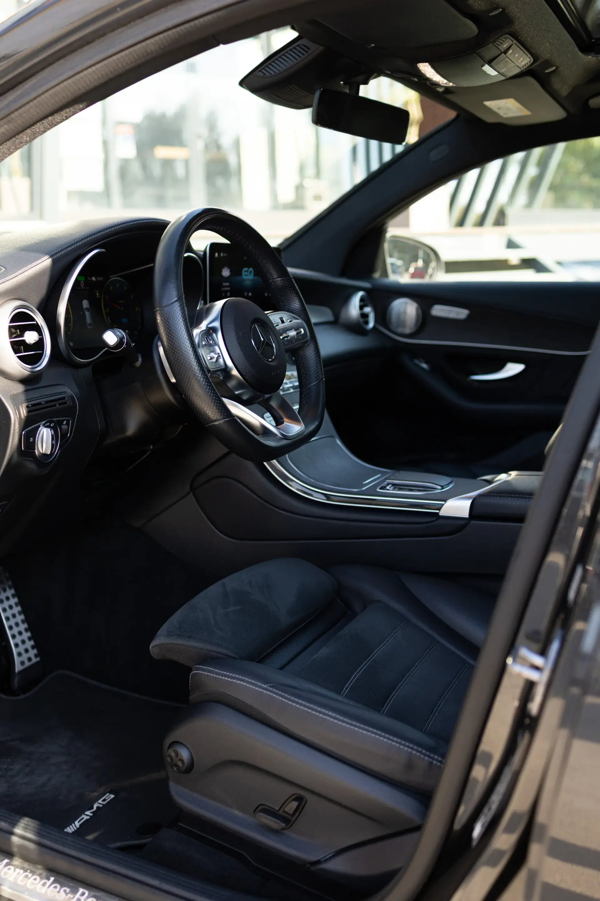 Mercedes-Benz GLC 300 de Coupé 4Matic AMG 20
