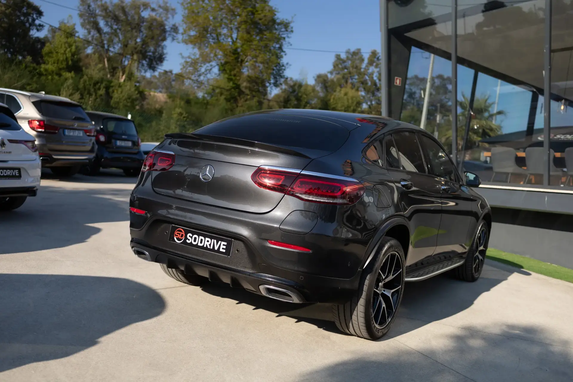 Mercedes-Benz GLC 300 de Coupé 4Matic AMG 22