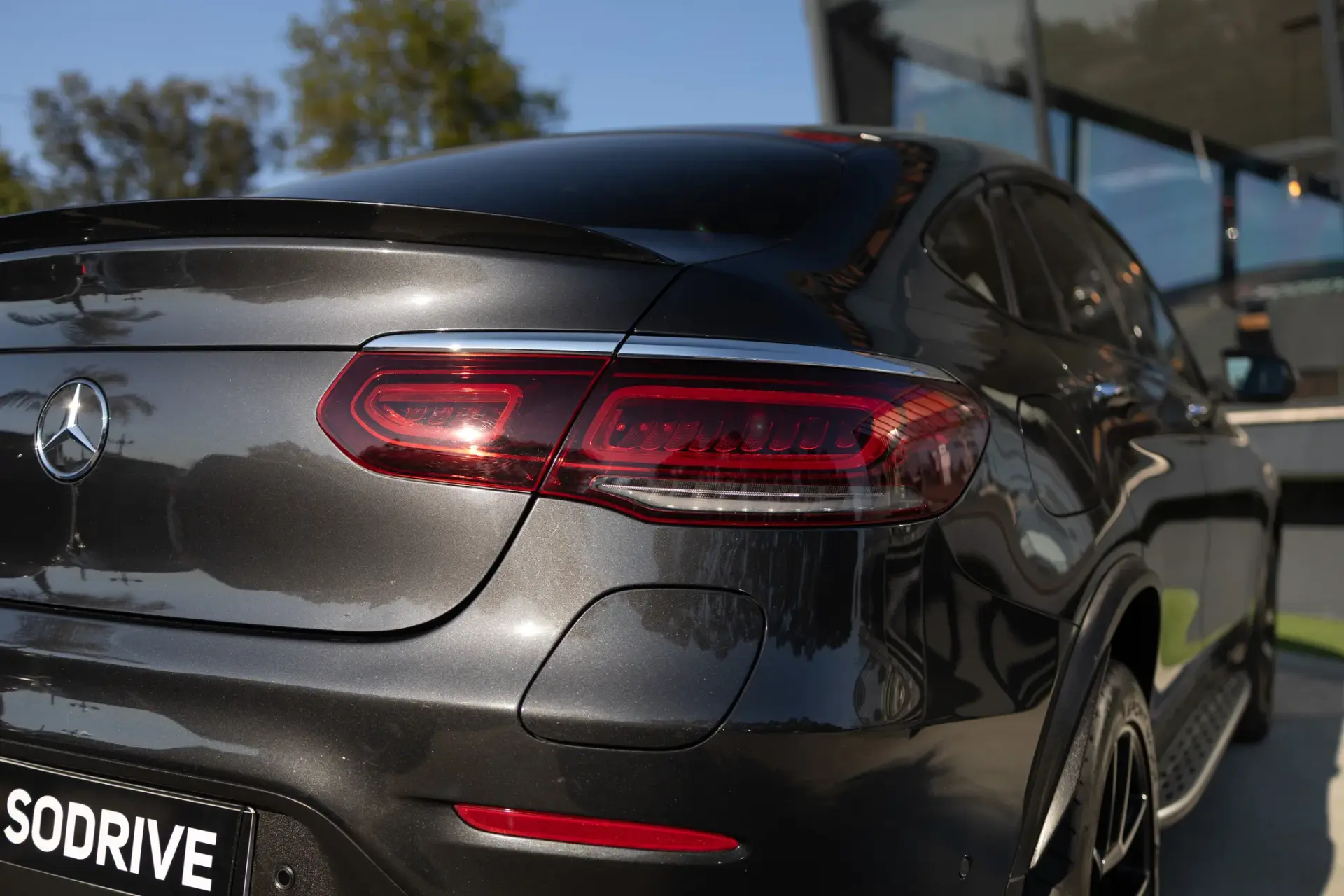 Mercedes-Benz GLC 300 de Coupé 4Matic AMG 24