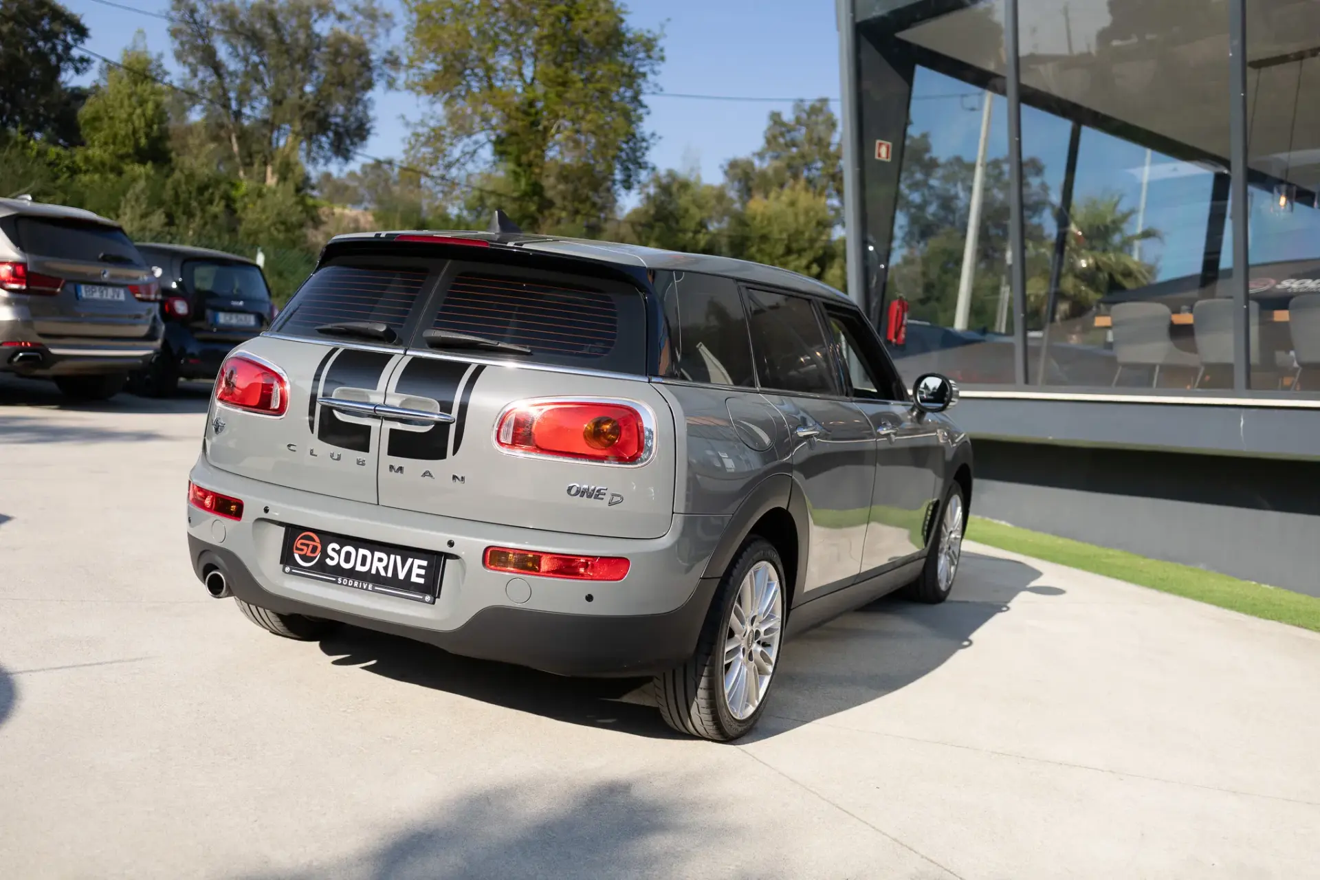 MINI Clubman One D Yours 31