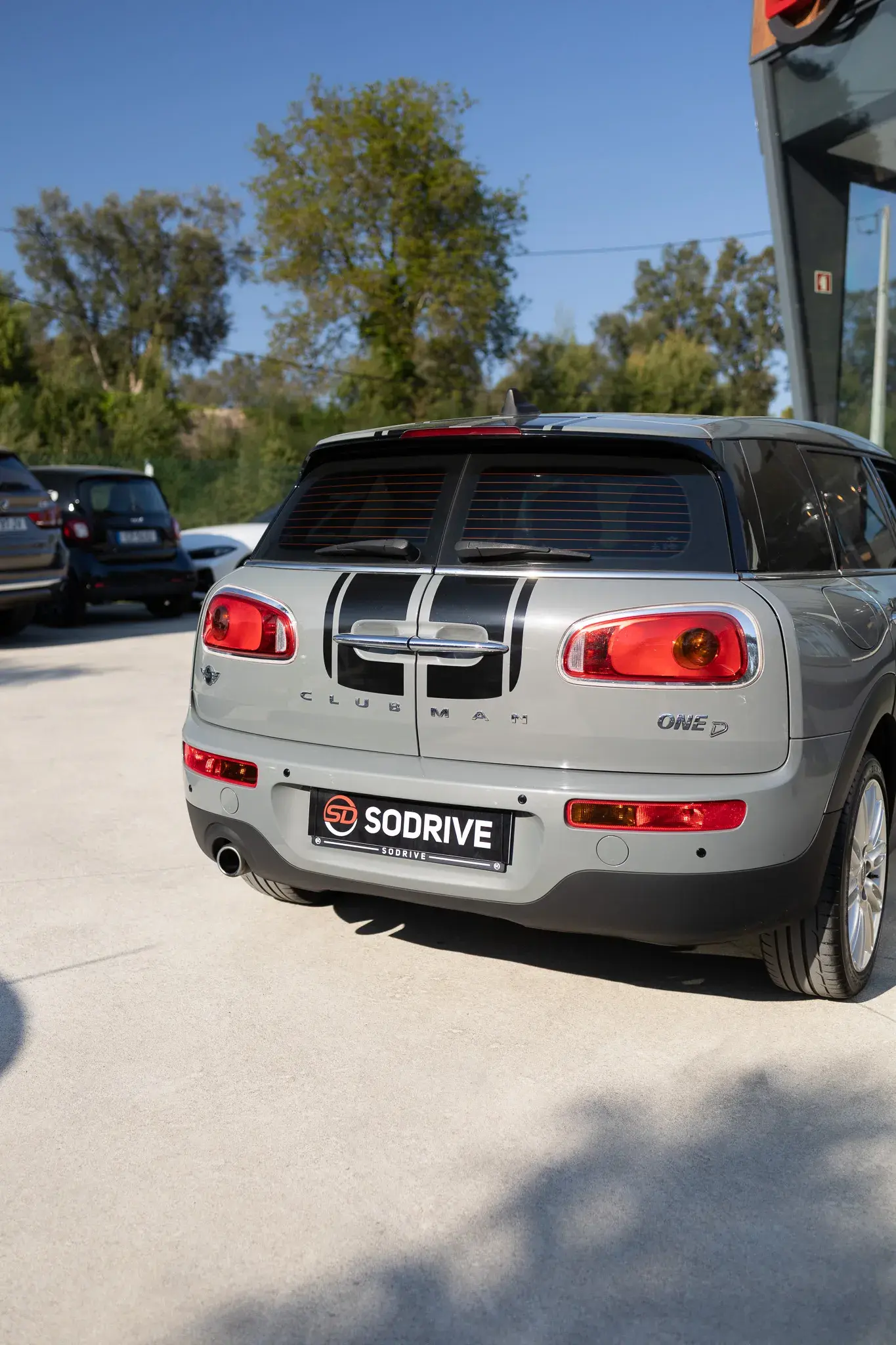 MINI Clubman One D Yours 32