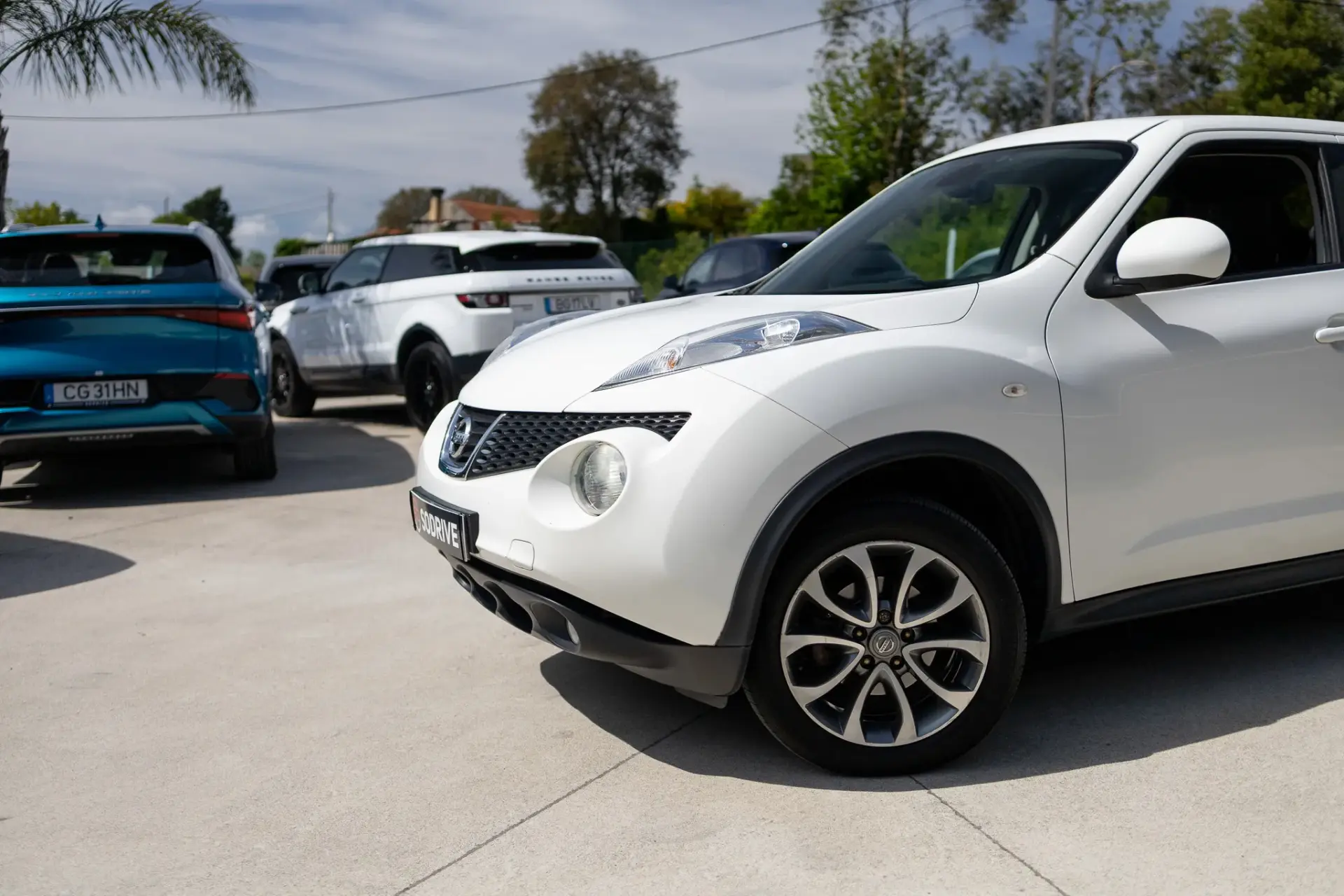 Nissan Juke 1.5 dCi N-Connecta 8