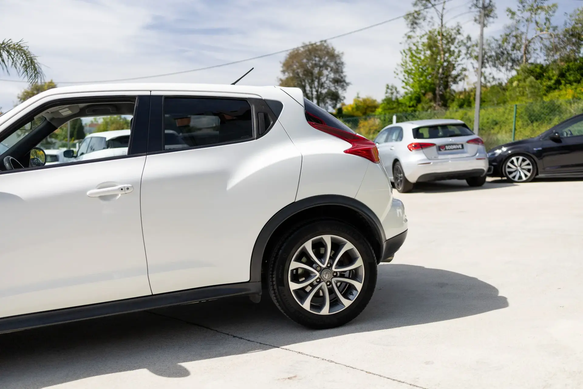 Nissan Juke 1.5 dCi N-Connecta 10