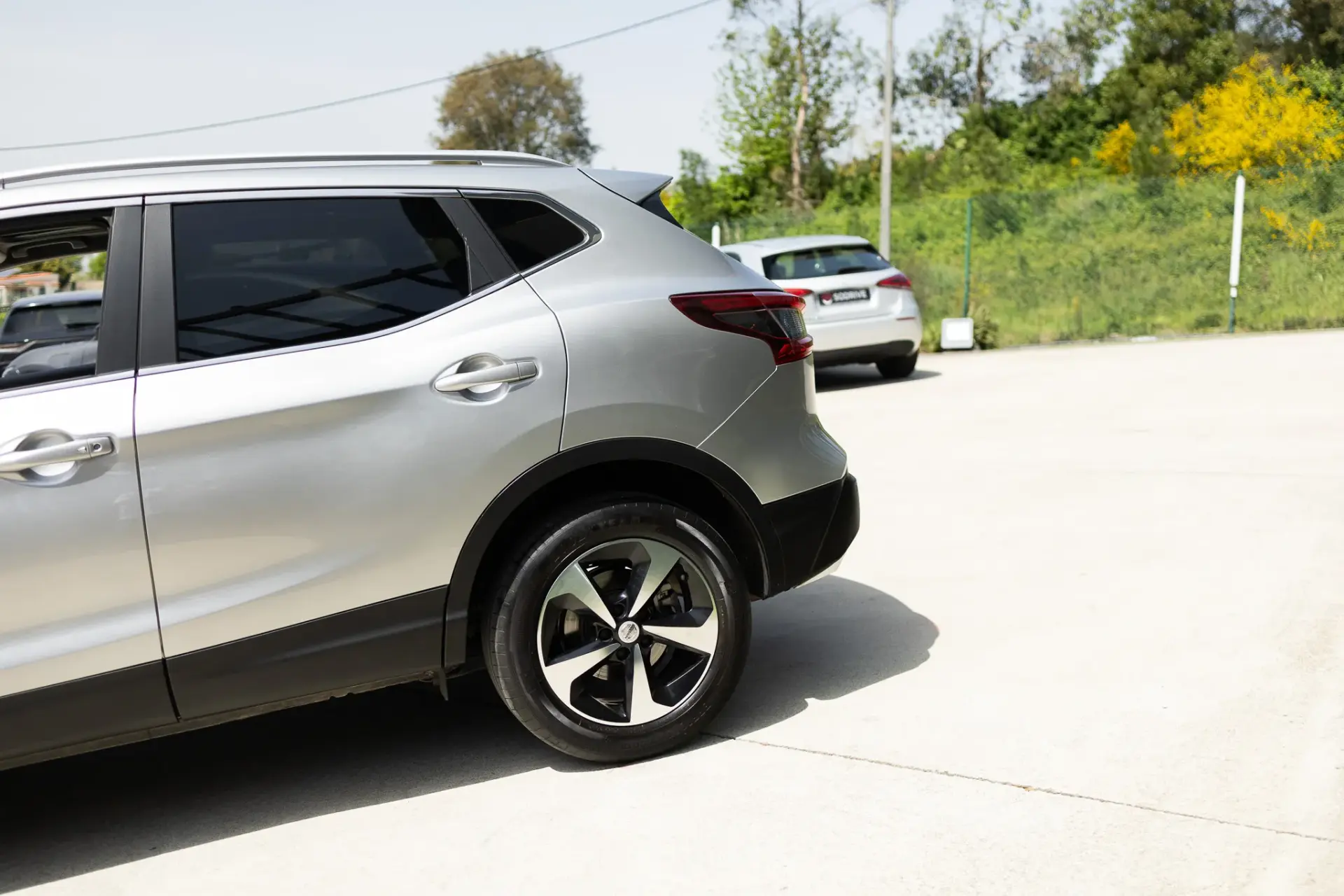 Nissan Qashqai 1.5 dCi N-Connecta 8