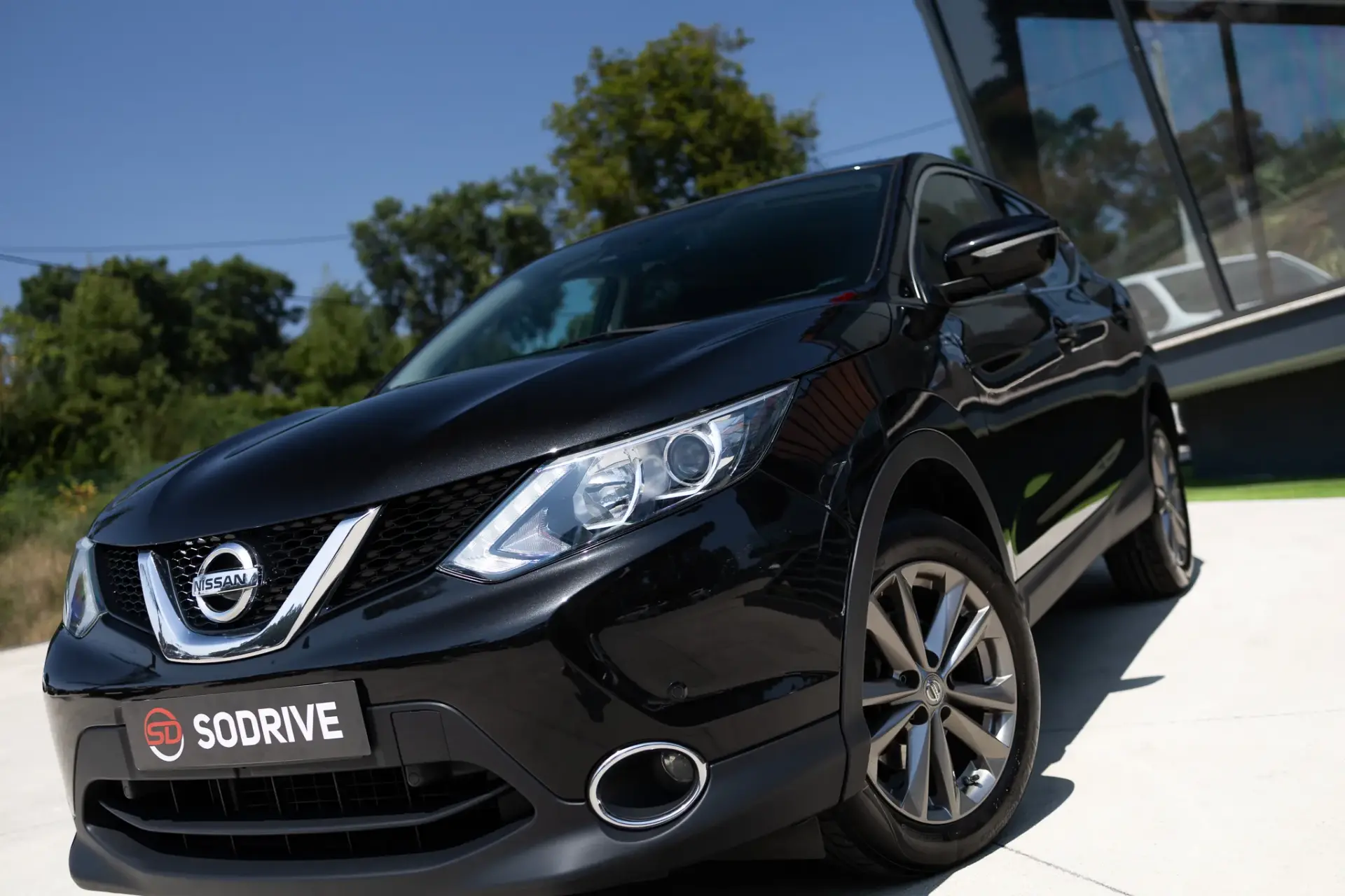 Nissan Qashqai 1.5 dCi N-Connecta 7