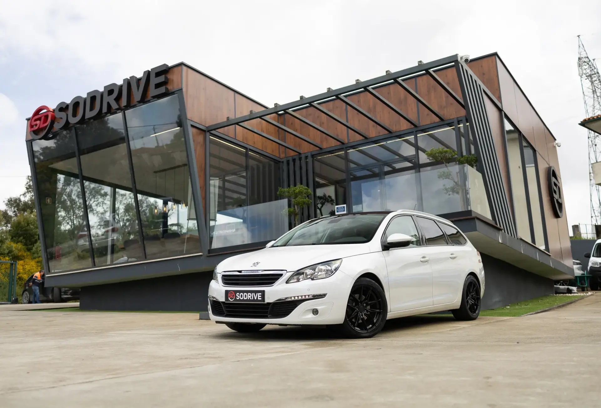 Peugeot 308 SW 1.6 BlueHDi Allure 1
