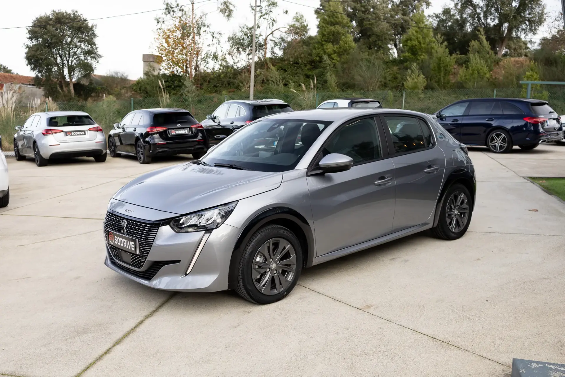 Peugeot e-208 50 kWh Allure 4