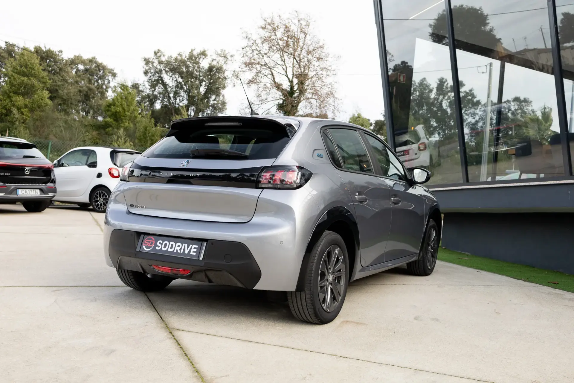 Peugeot e-208 50 kWh Allure 5