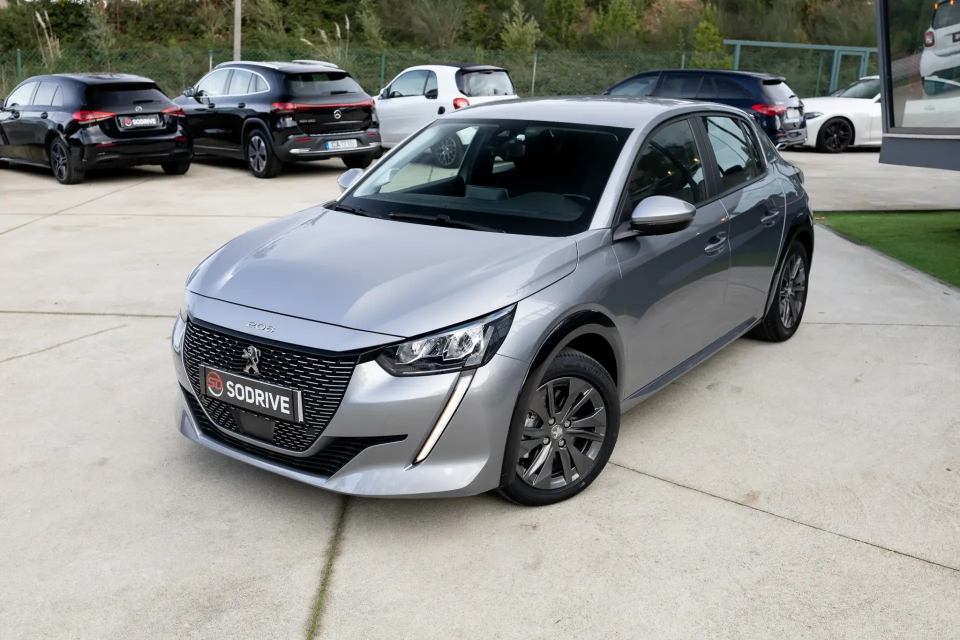 Peugeot e-208 50 kWh Allure 6