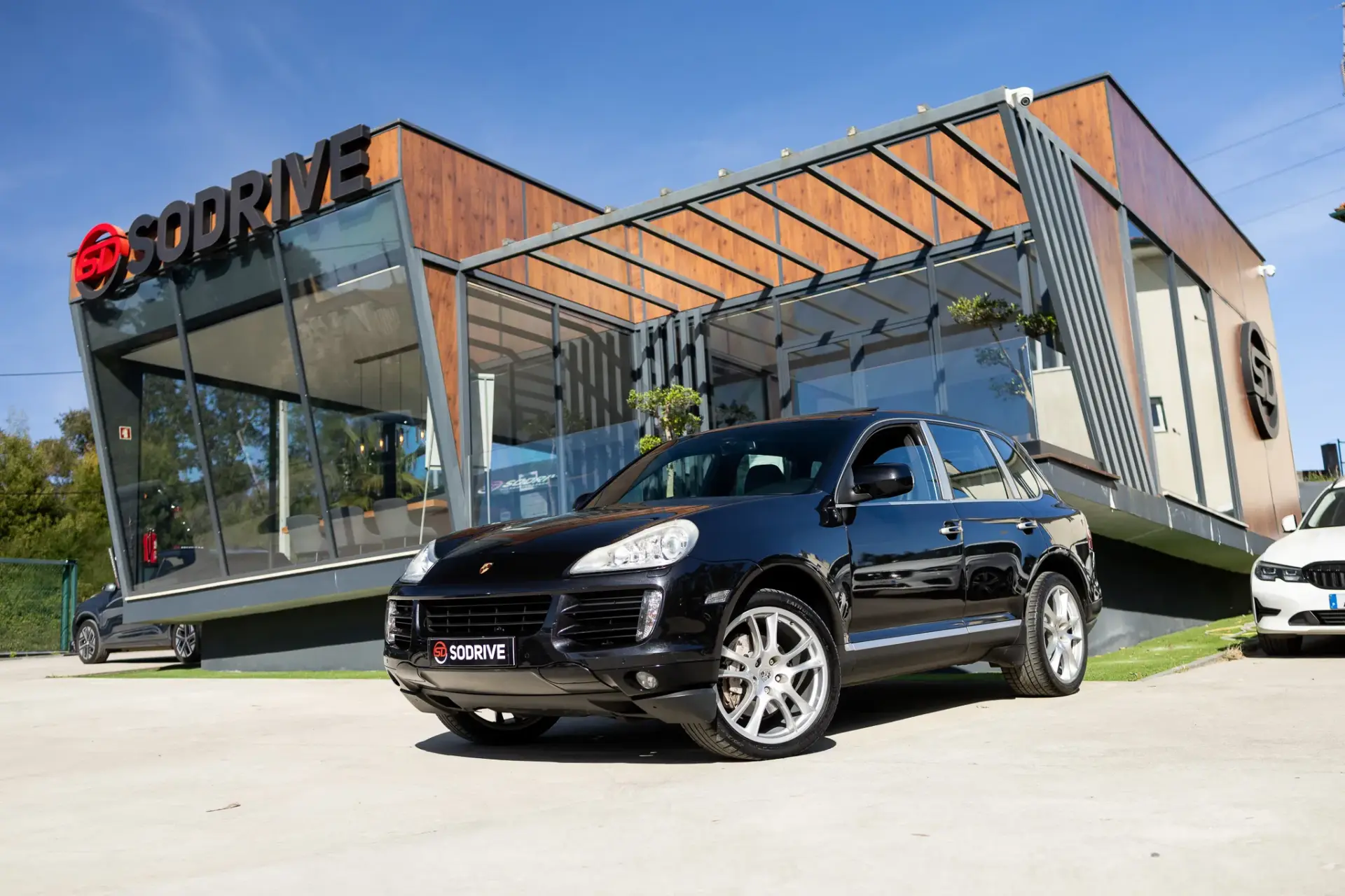 Porsche Cayenne S Tiptronic 1