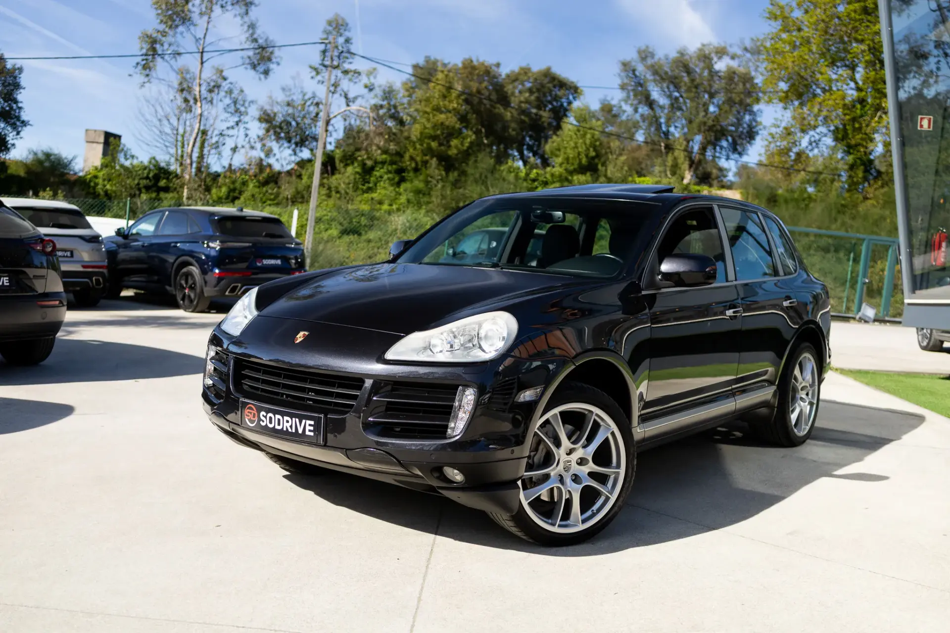 Porsche Cayenne S Tiptronic 3