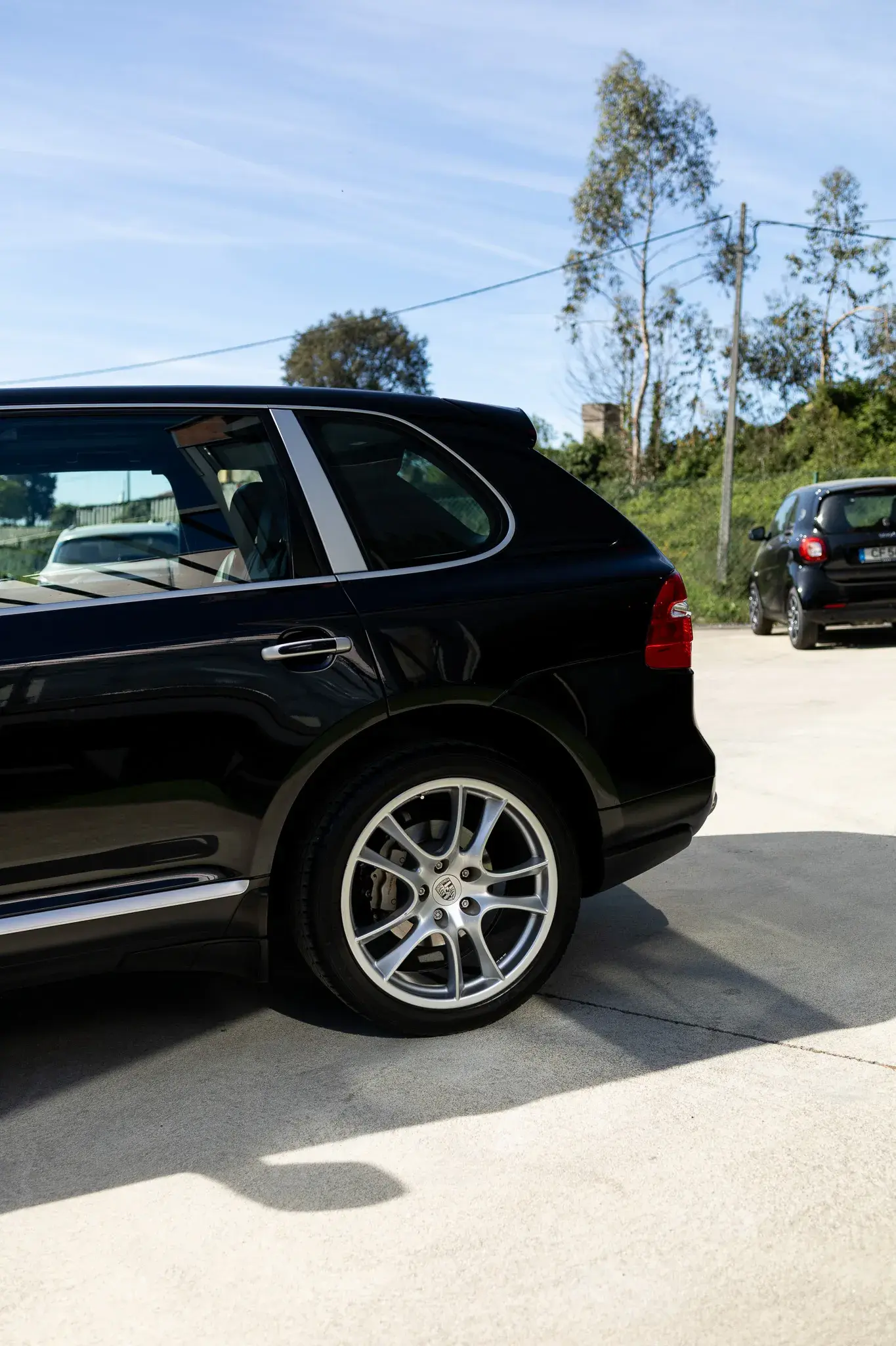 Porsche Cayenne S Tiptronic 9