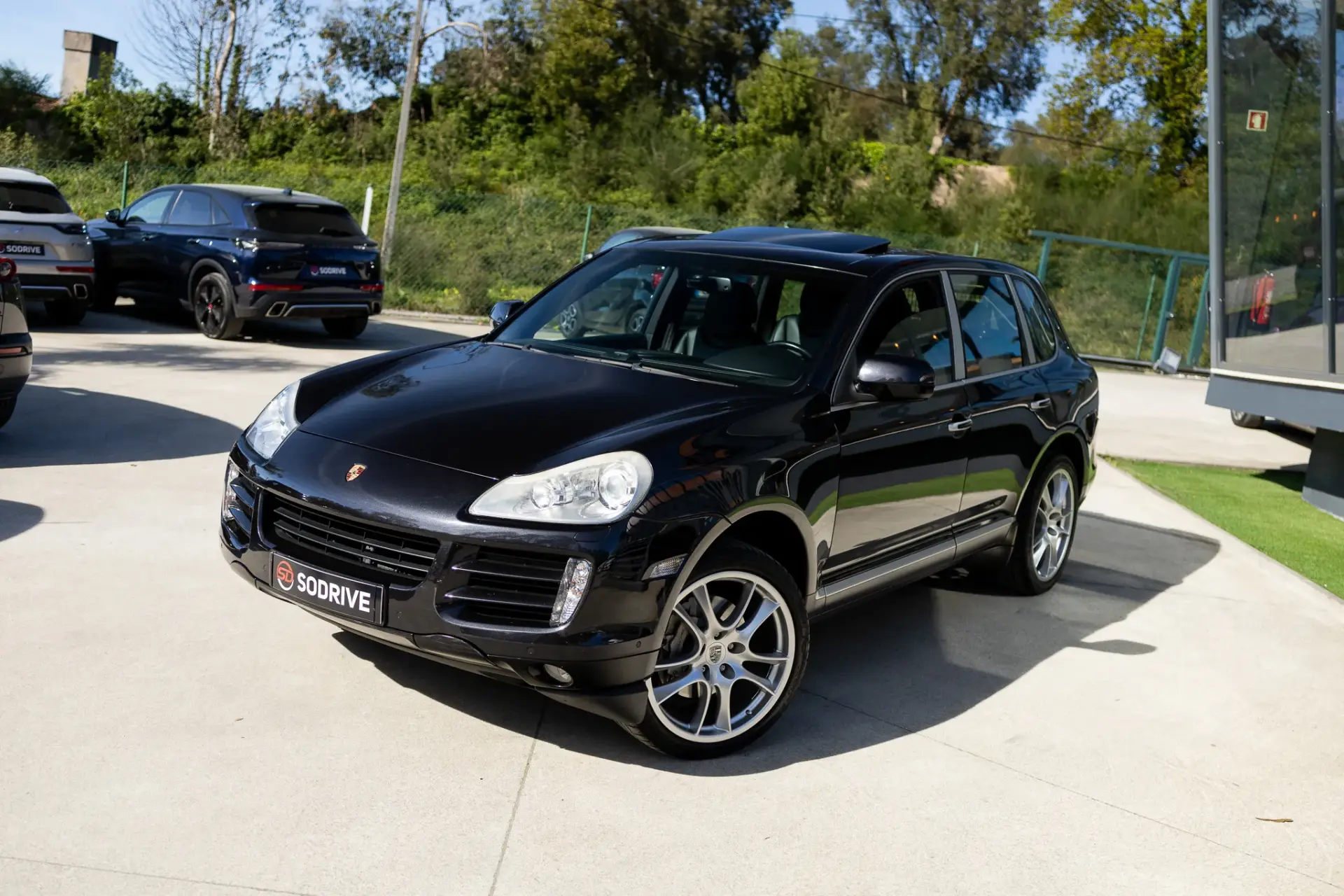Porsche Cayenne S Tiptronic 31
