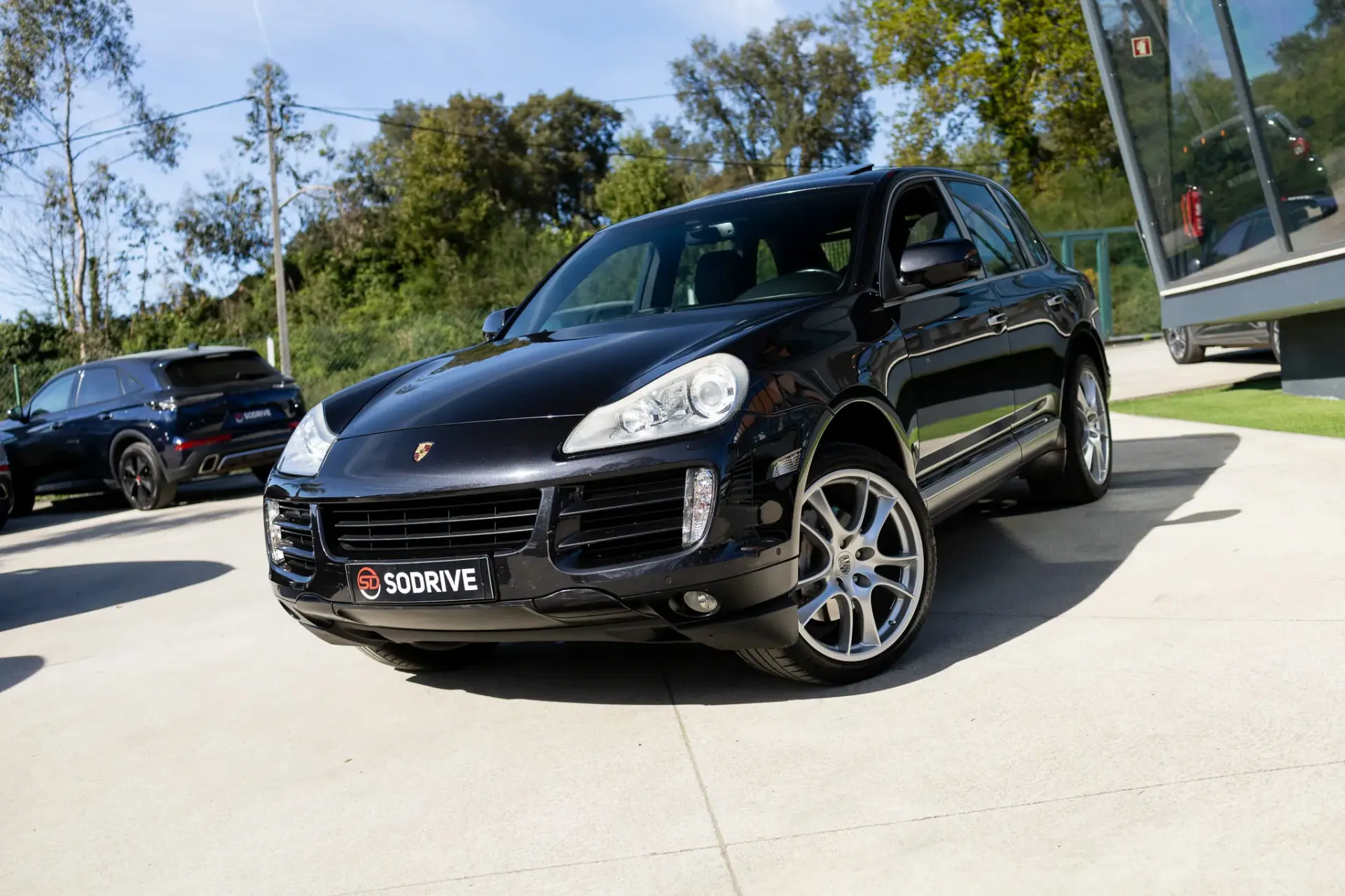 Porsche Cayenne S Tiptronic 32