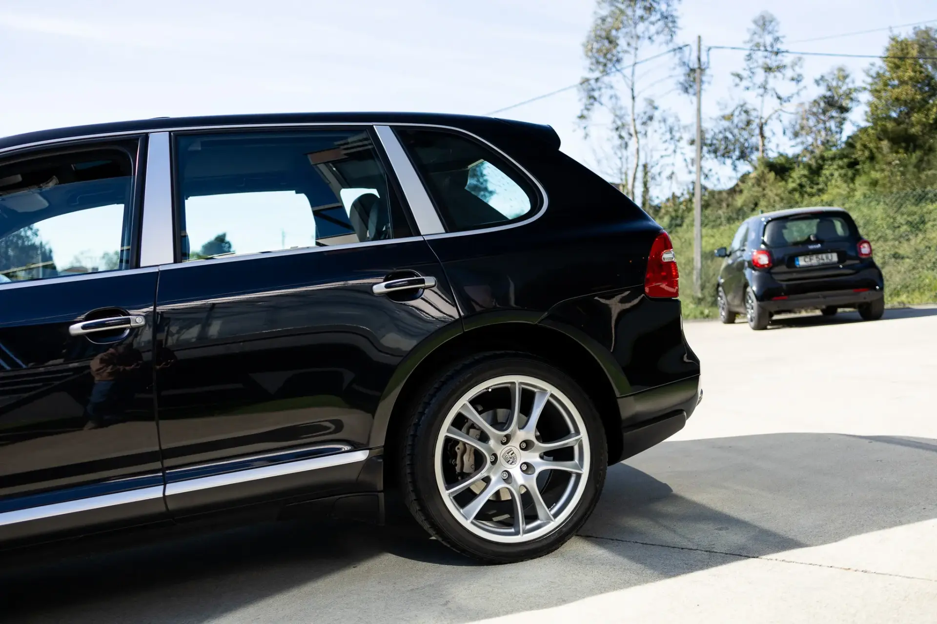 Porsche Cayenne S Tiptronic 34