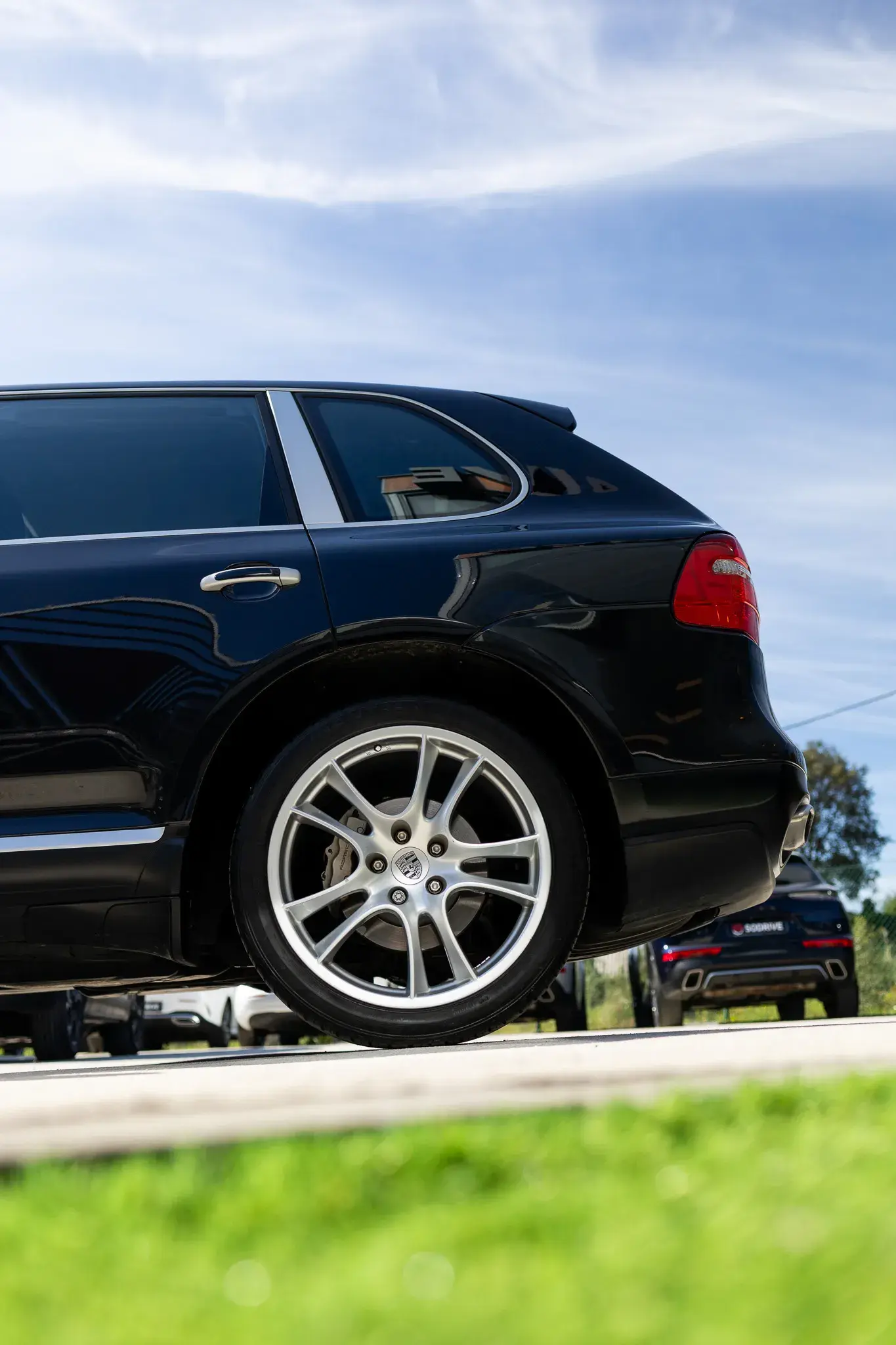 Porsche Cayenne S Tiptronic 35
