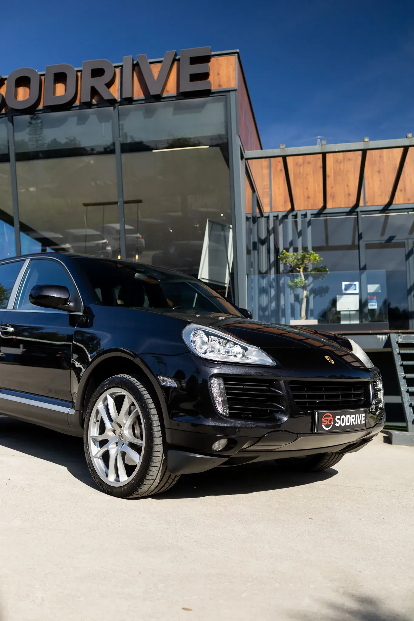 Porsche Cayenne S Tiptronic 40