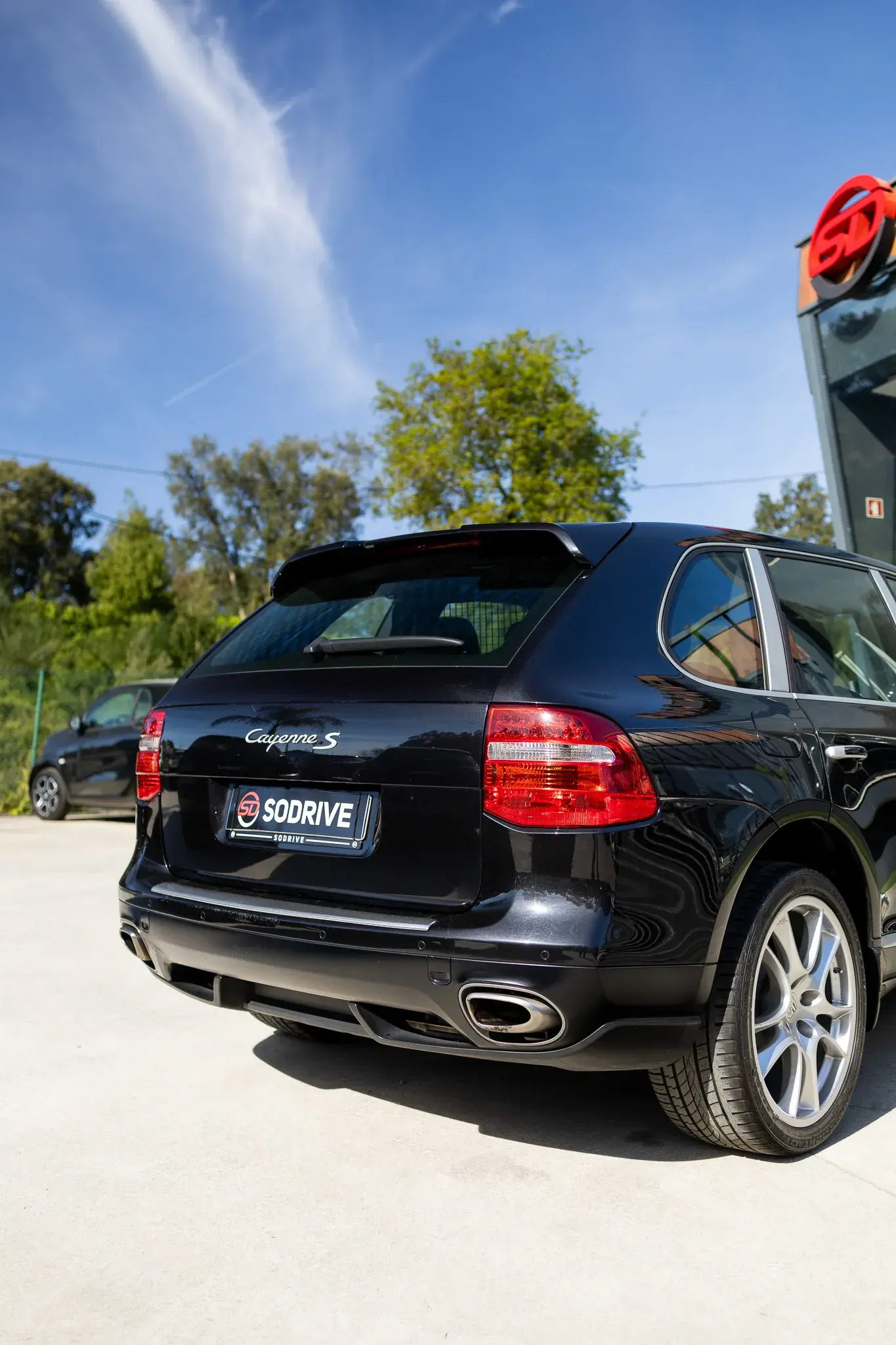 Porsche Cayenne S Tiptronic 44