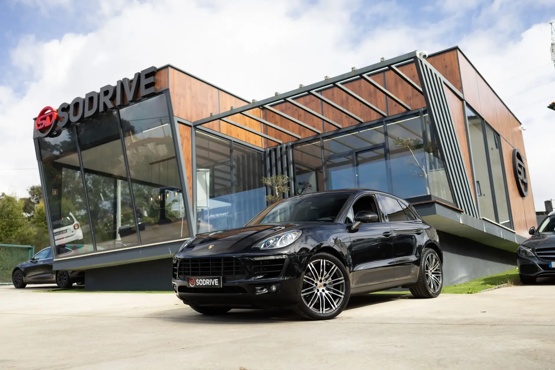 Porsche Macan S PDK 1
