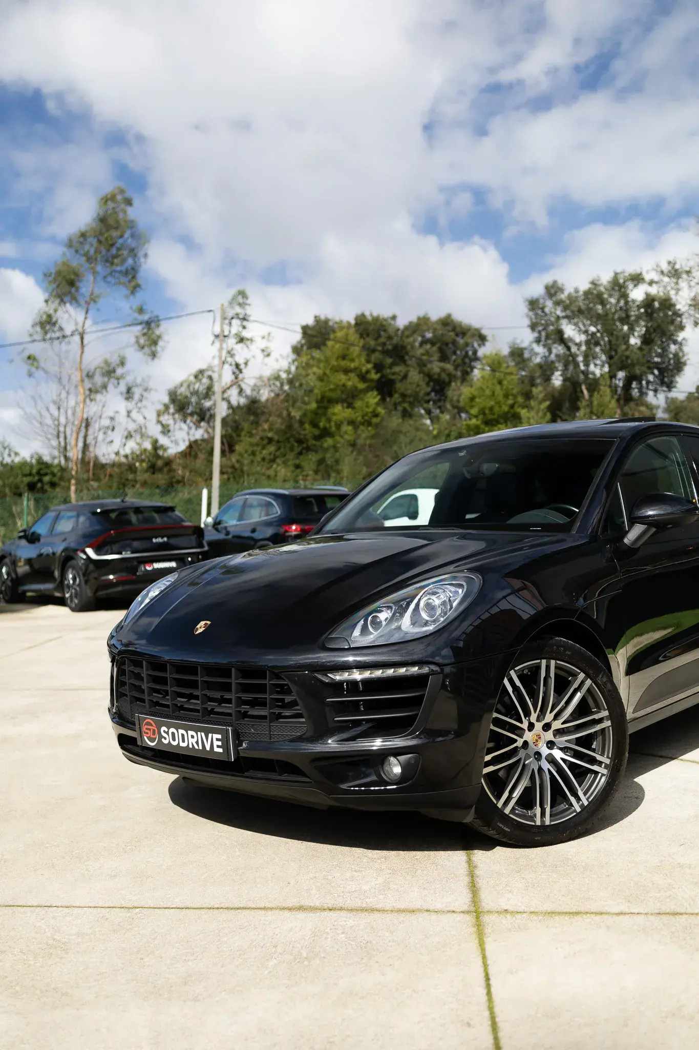 Porsche Macan S PDK 3