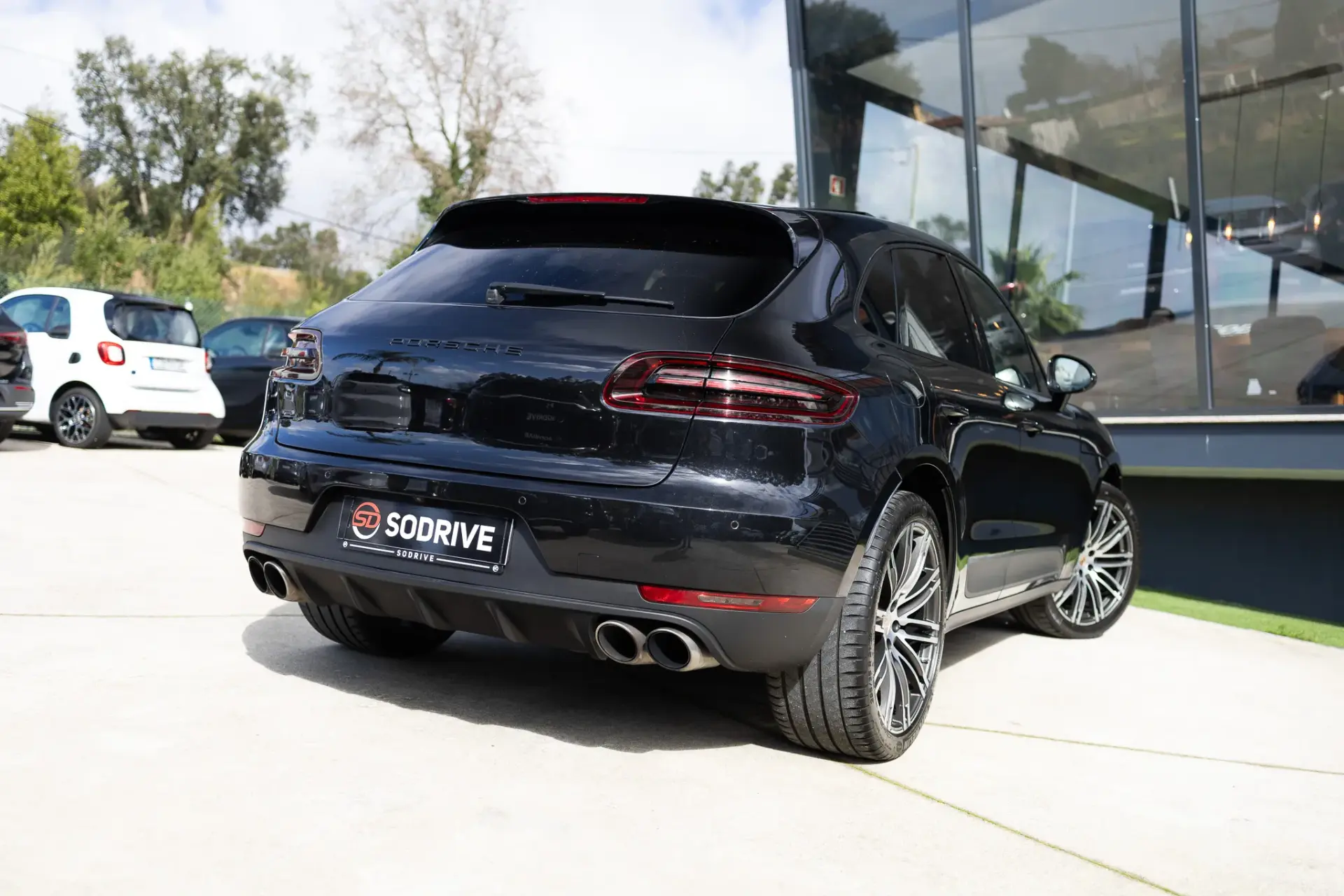 Porsche Macan S PDK 5