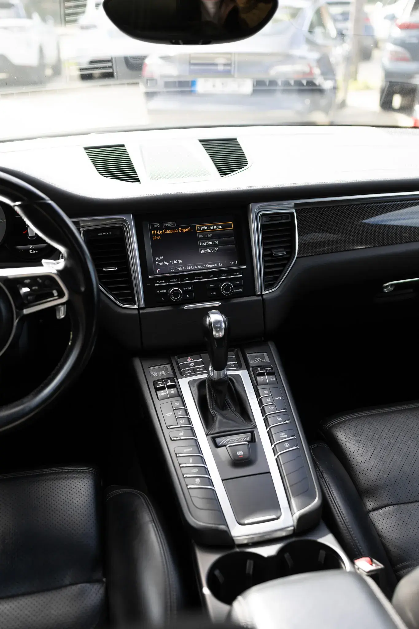 Porsche Macan S PDK 8