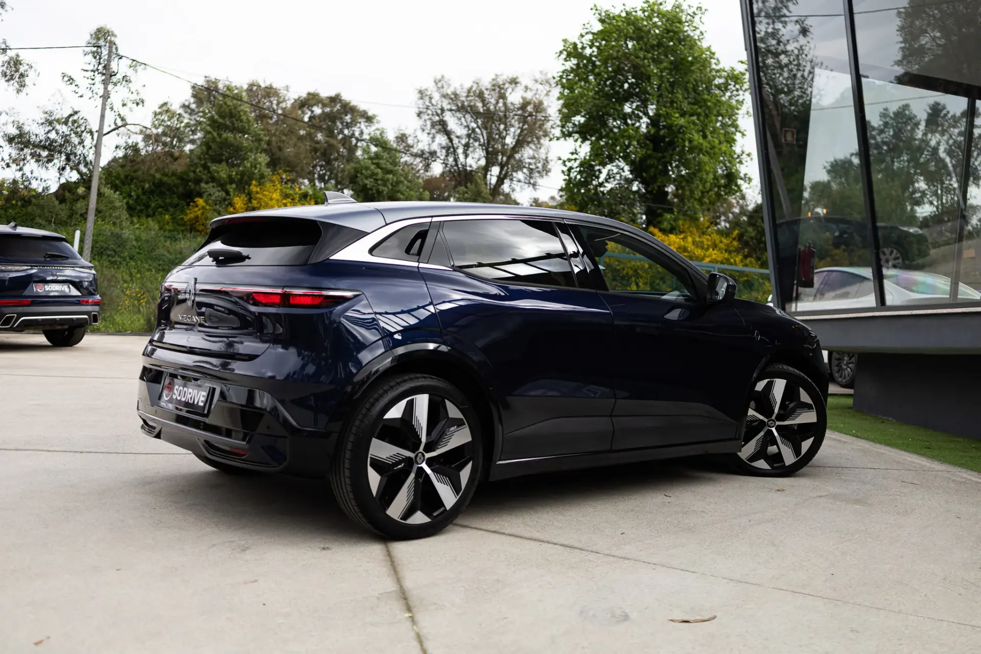 Renault Mégane E-Tech EV60 220hp optimum charge Techno 5