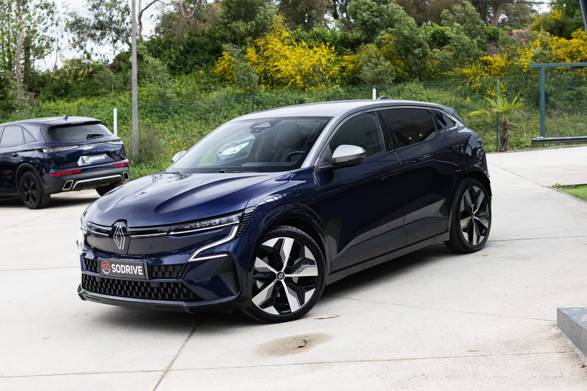 Renault Mégane E-Tech EV60 220hp optimum charge Techno 7