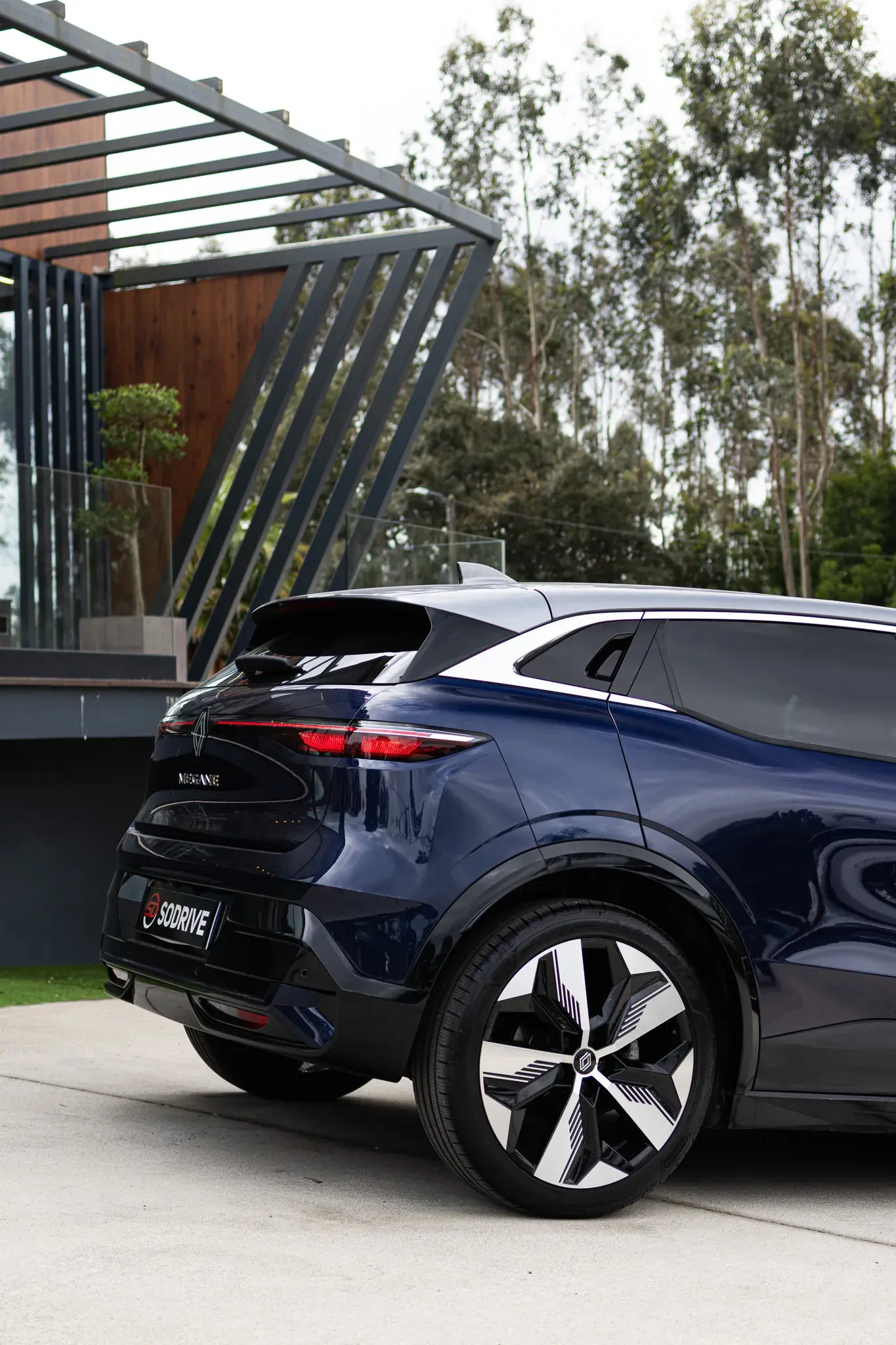 Renault Mégane E-Tech EV60 220hp optimum charge Techno 10