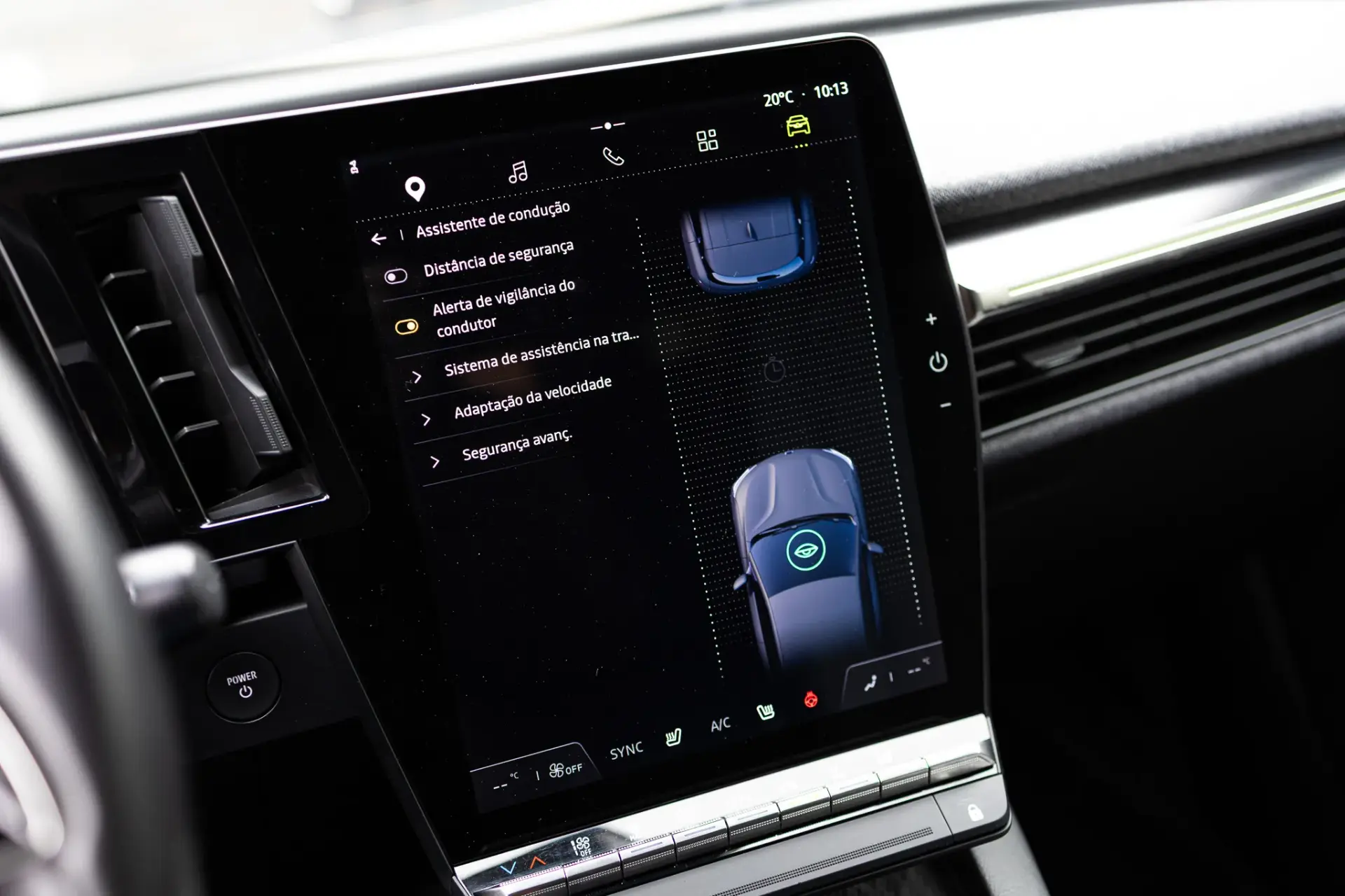 Renault Mégane E-Tech EV60 220hp optimum charge Techno 17