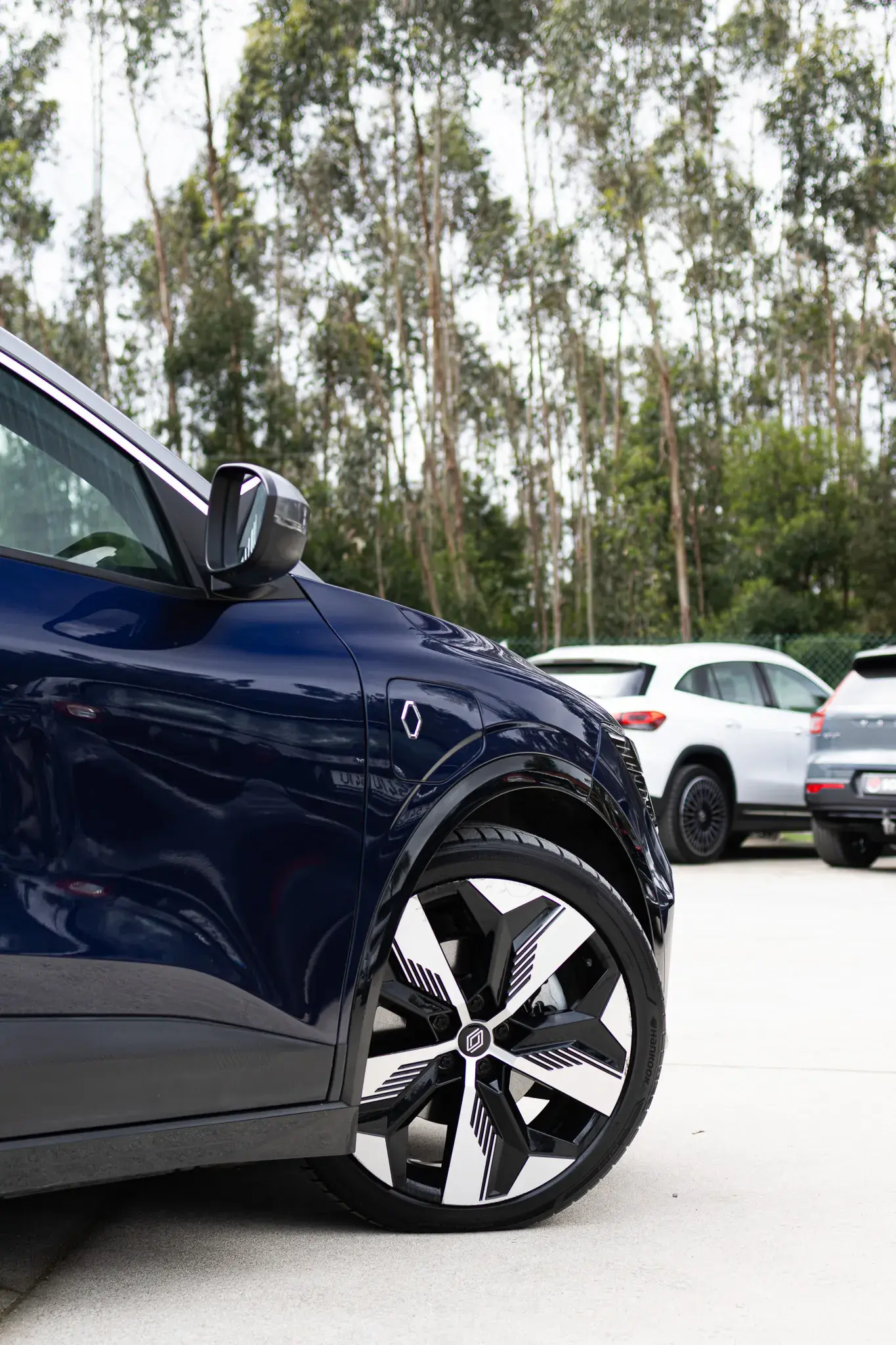 Renault Mégane E-Tech EV60 220hp optimum charge Techno 23