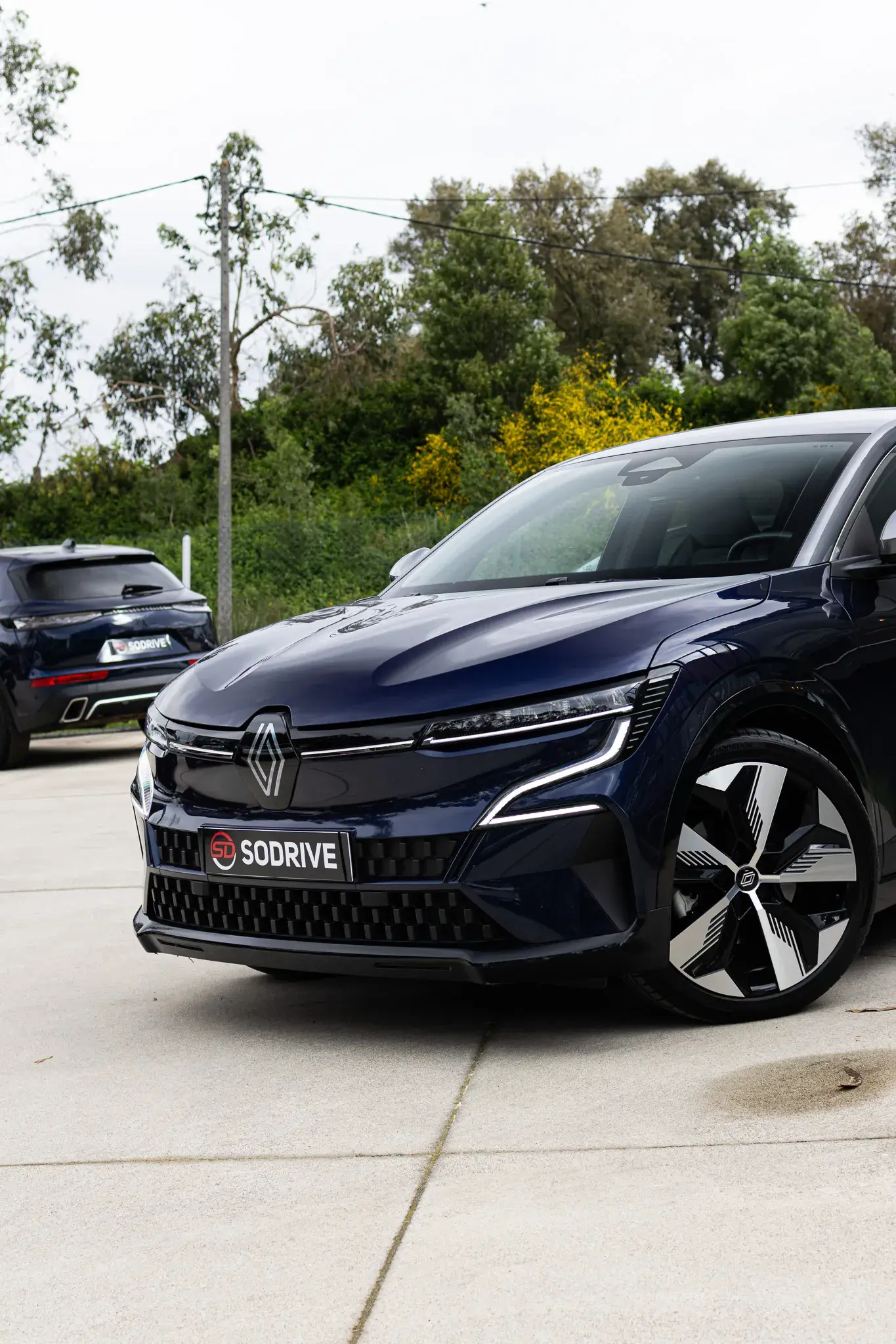 Renault Mégane E-Tech EV60 220hp optimum charge Techno 25