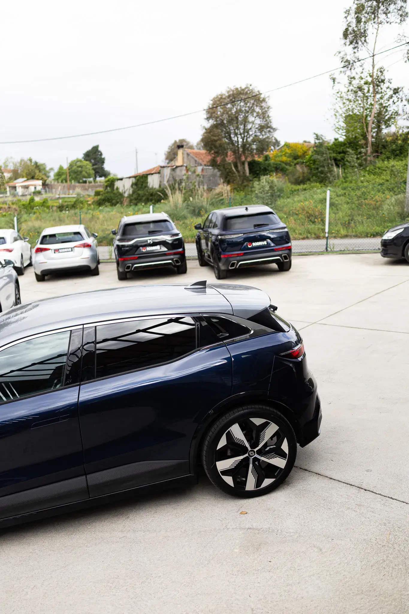 Renault Mégane E-Tech EV60 220hp optimum charge Techno 27
