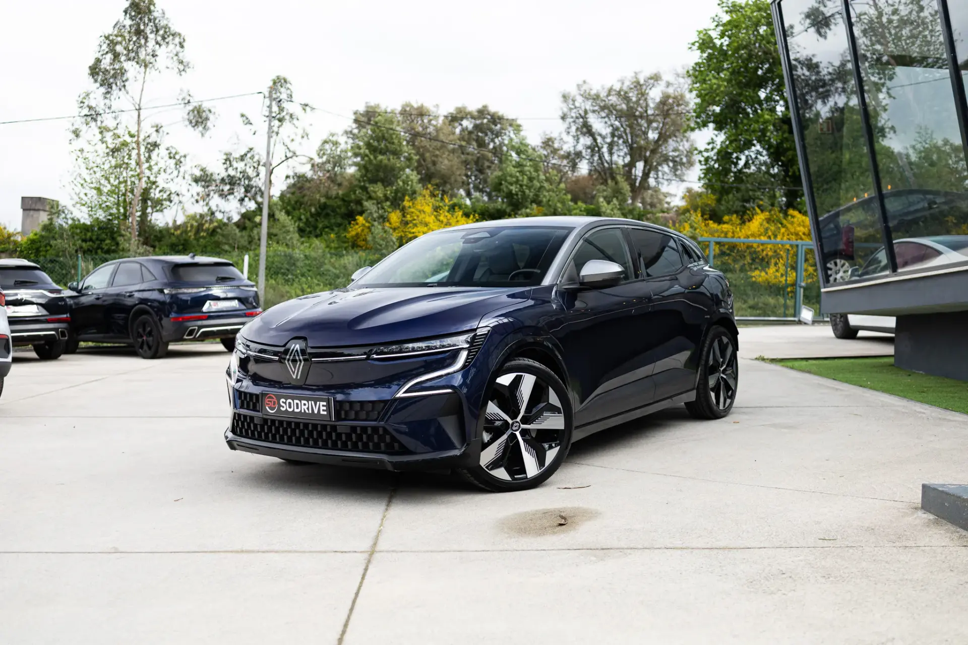 Renault Mégane E-Tech EV60 220hp optimum charge Techno 29