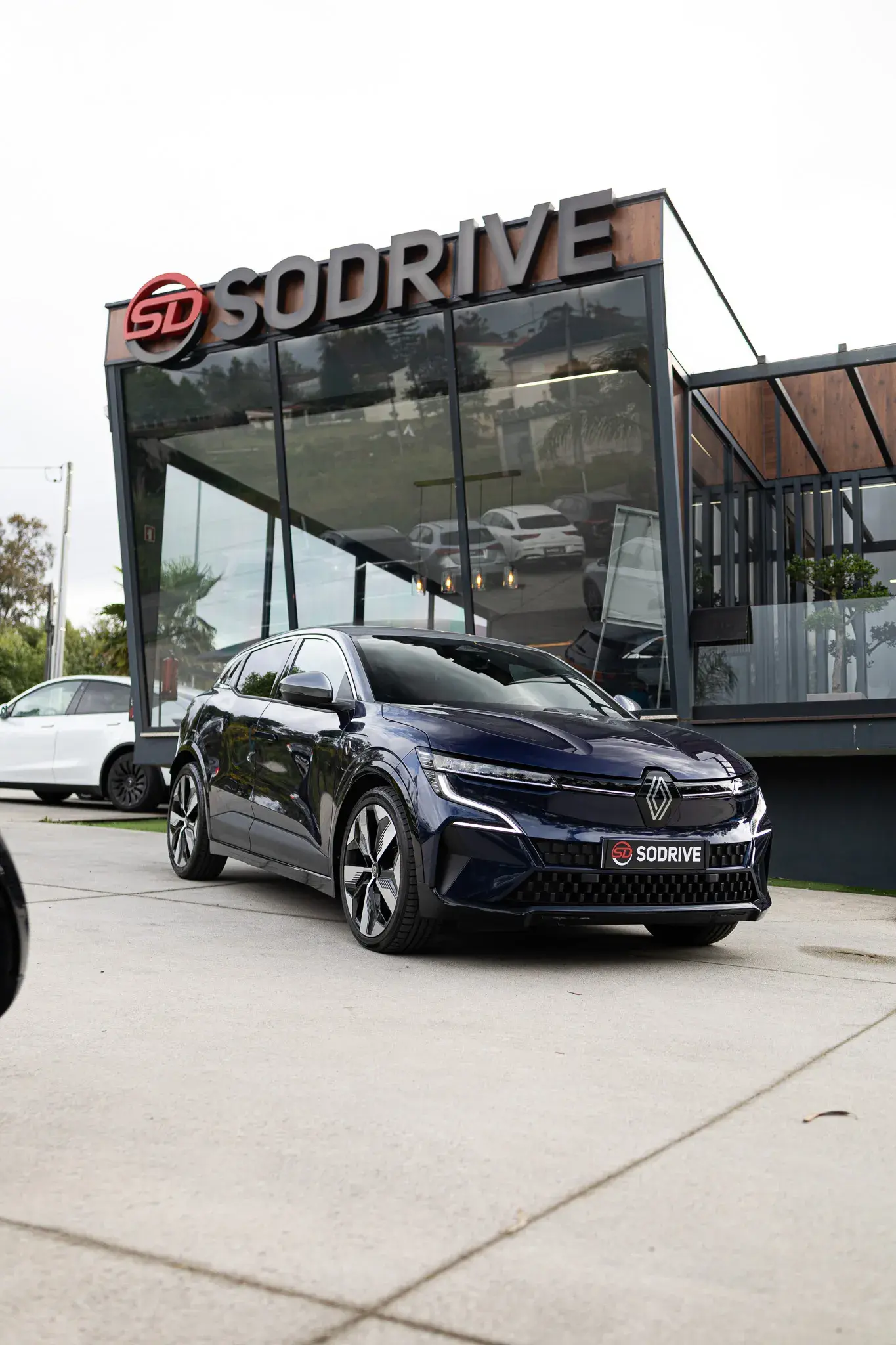Renault Mégane E-Tech EV60 220hp optimum charge Techno 33