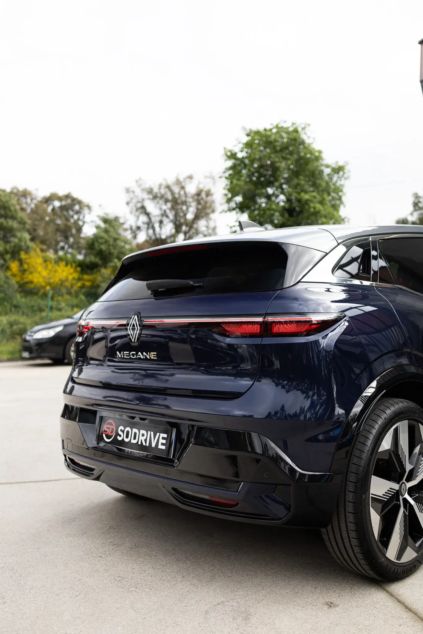 Renault Mégane E-Tech EV60 220hp optimum charge Techno 36