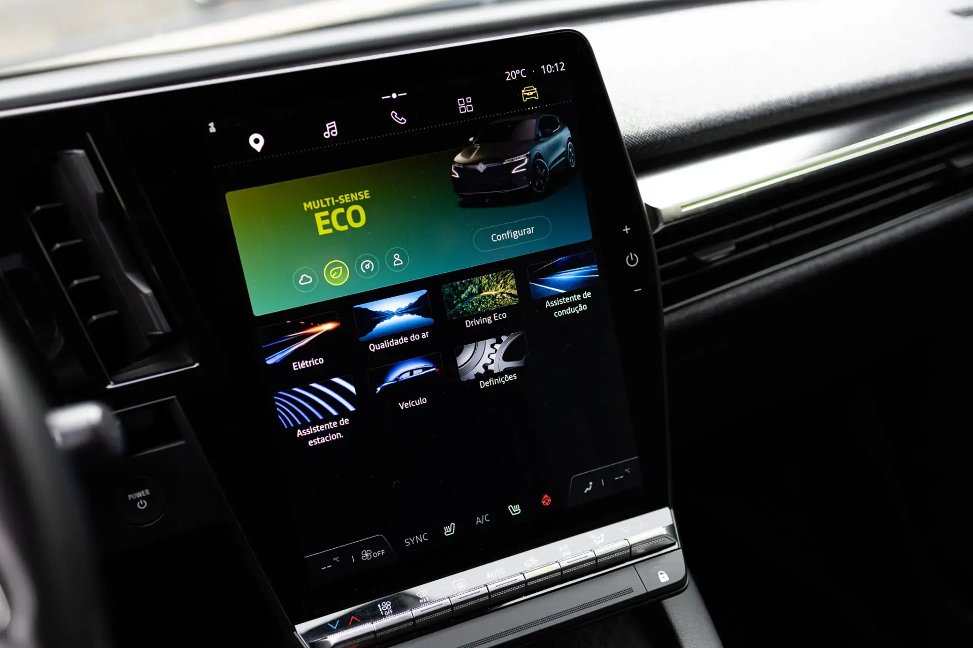 Renault Mégane E-Tech EV60 220hp optimum charge Techno 41