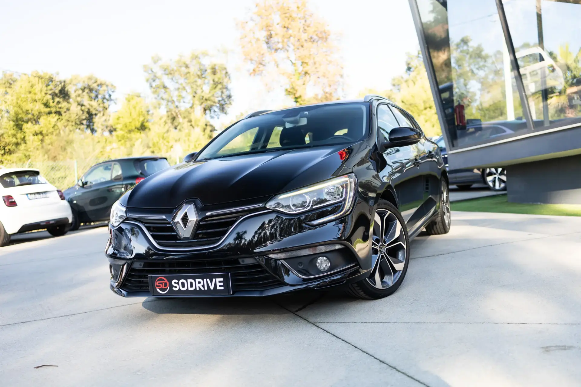 Renault Mégane Sport Tourer 1.5 dCi Comfort SS 5