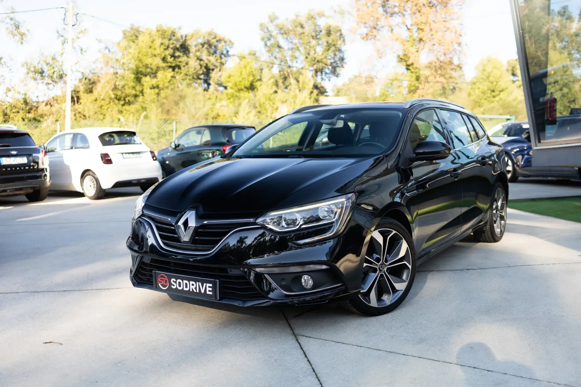 Renault Mégane Sport Tourer 1.5 dCi Comfort SS 9