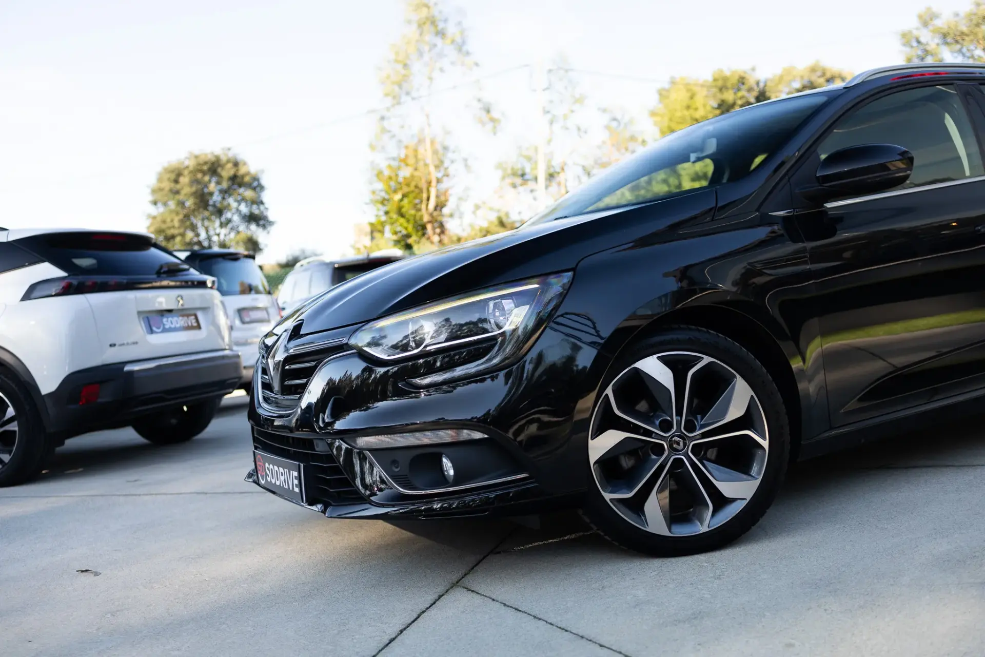 Renault Mégane Sport Tourer 1.5 dCi Comfort SS 10